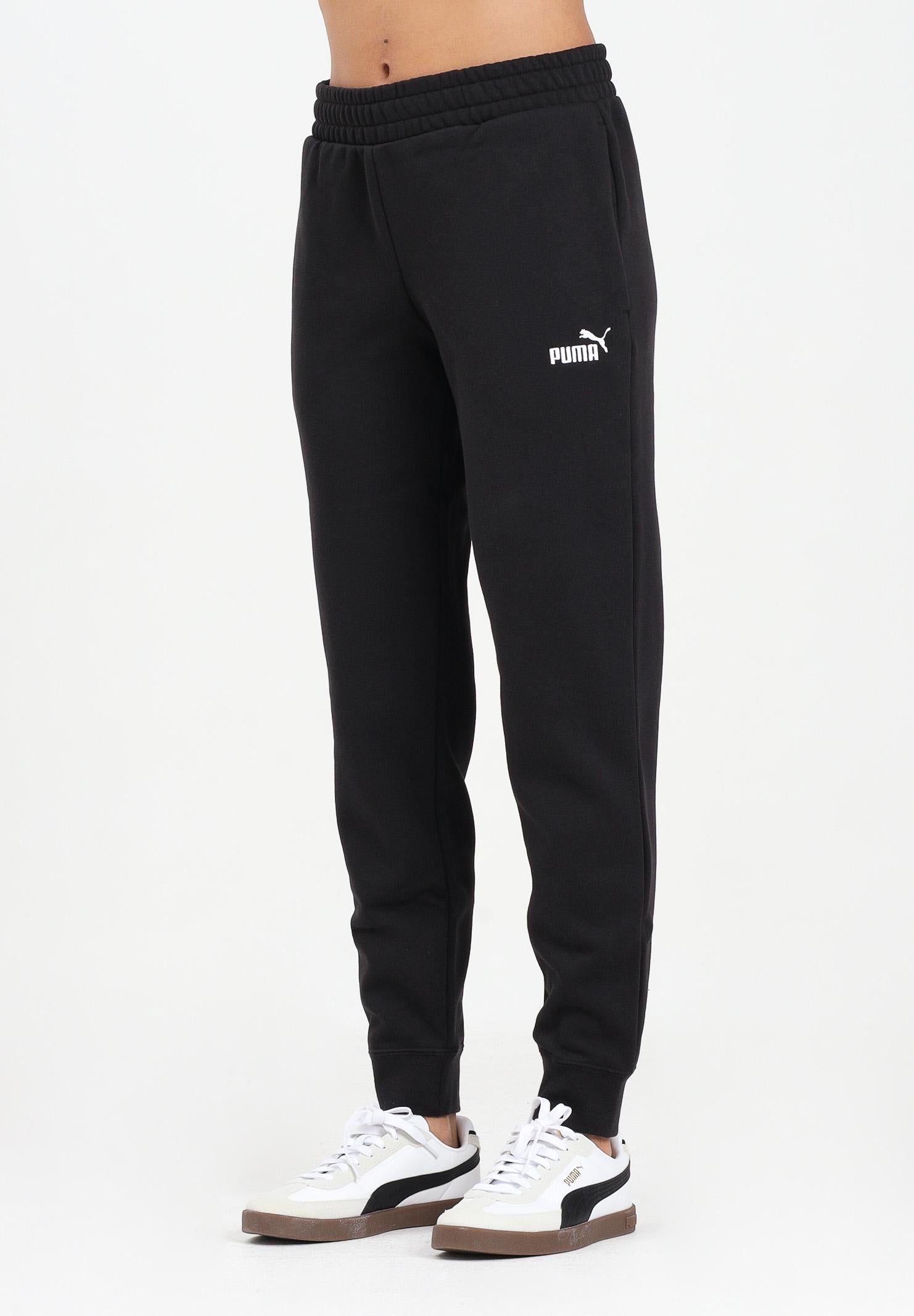 PUMA Pantalone sportivo Essential nero da donna 682448 01 PUMA