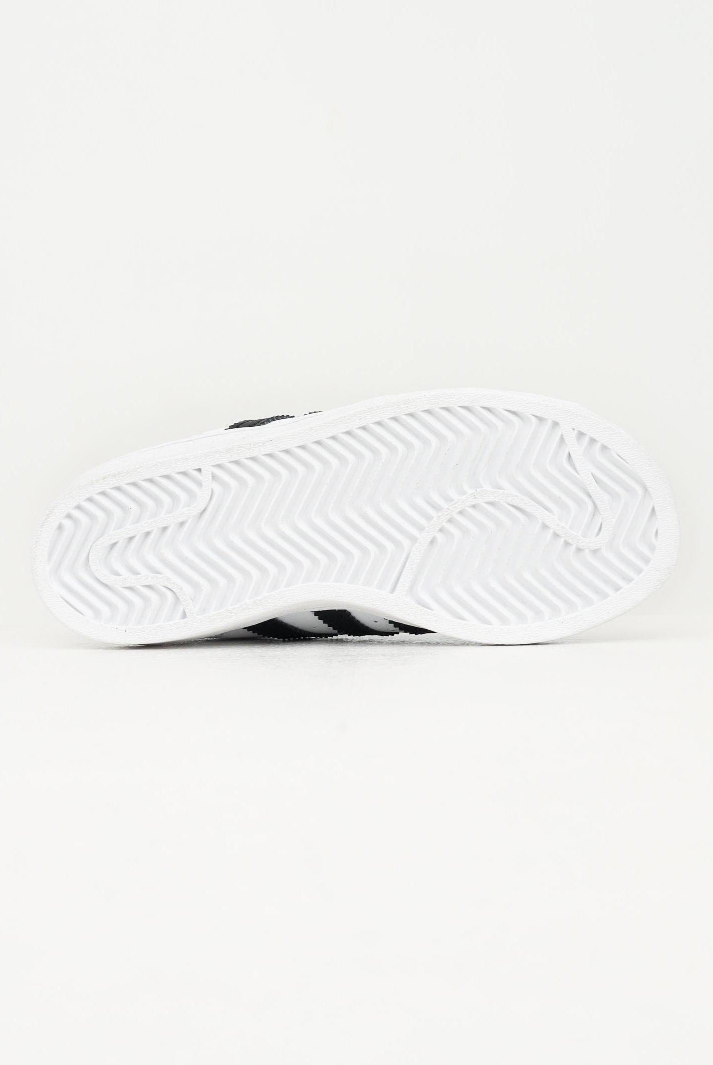 ADIDAS ORIGINALS Sneakers SUPERSTAR bianche per bambino e bambina FU7714 . ADIDAS ORIGINALS