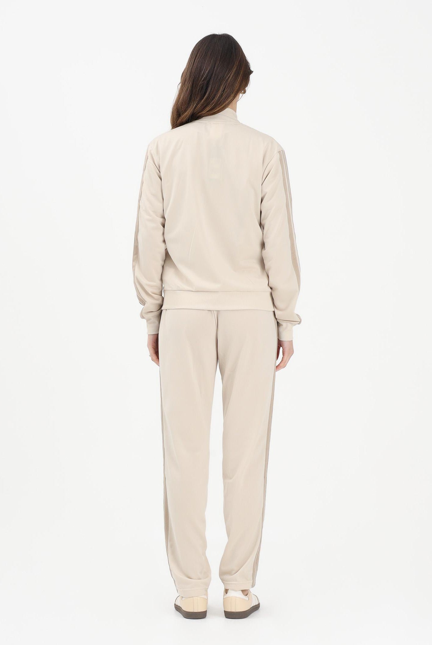 ADIDAS PERFORMANCE Tuta Essentials beige da donna KB8162 . ADIDAS PERFORMANCE