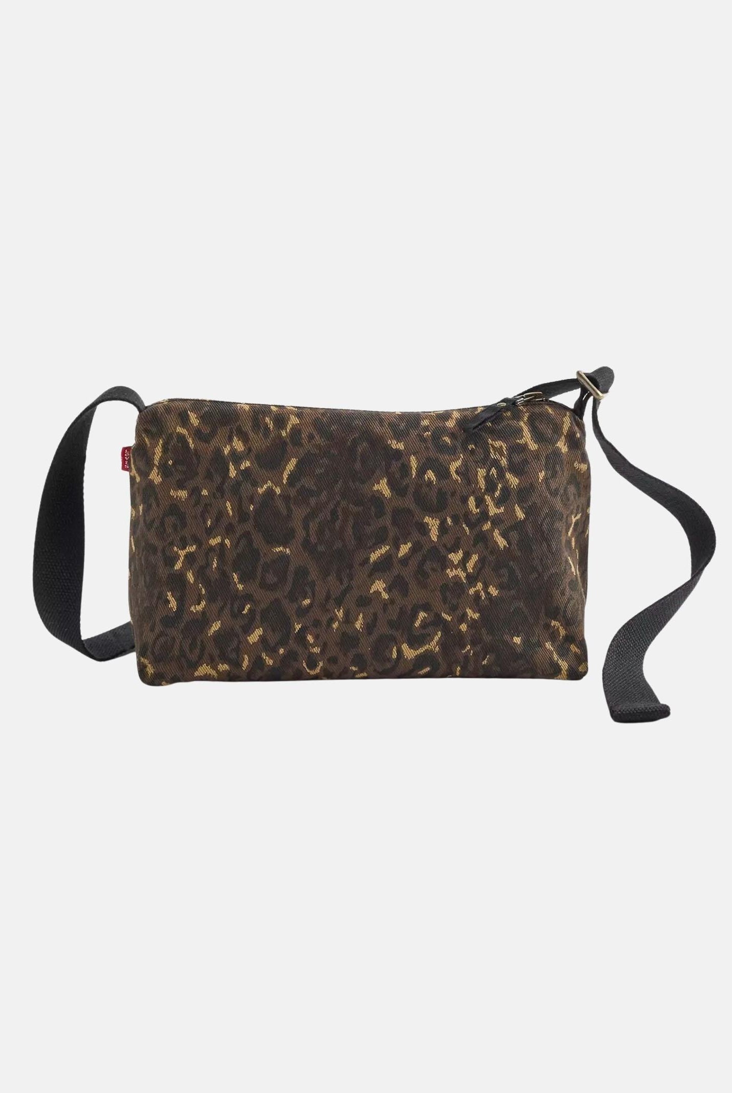 LEVI'S® Borsa a tracolla Ali marrone da donna con stampa leo 004C9-0000 LEVI'S®