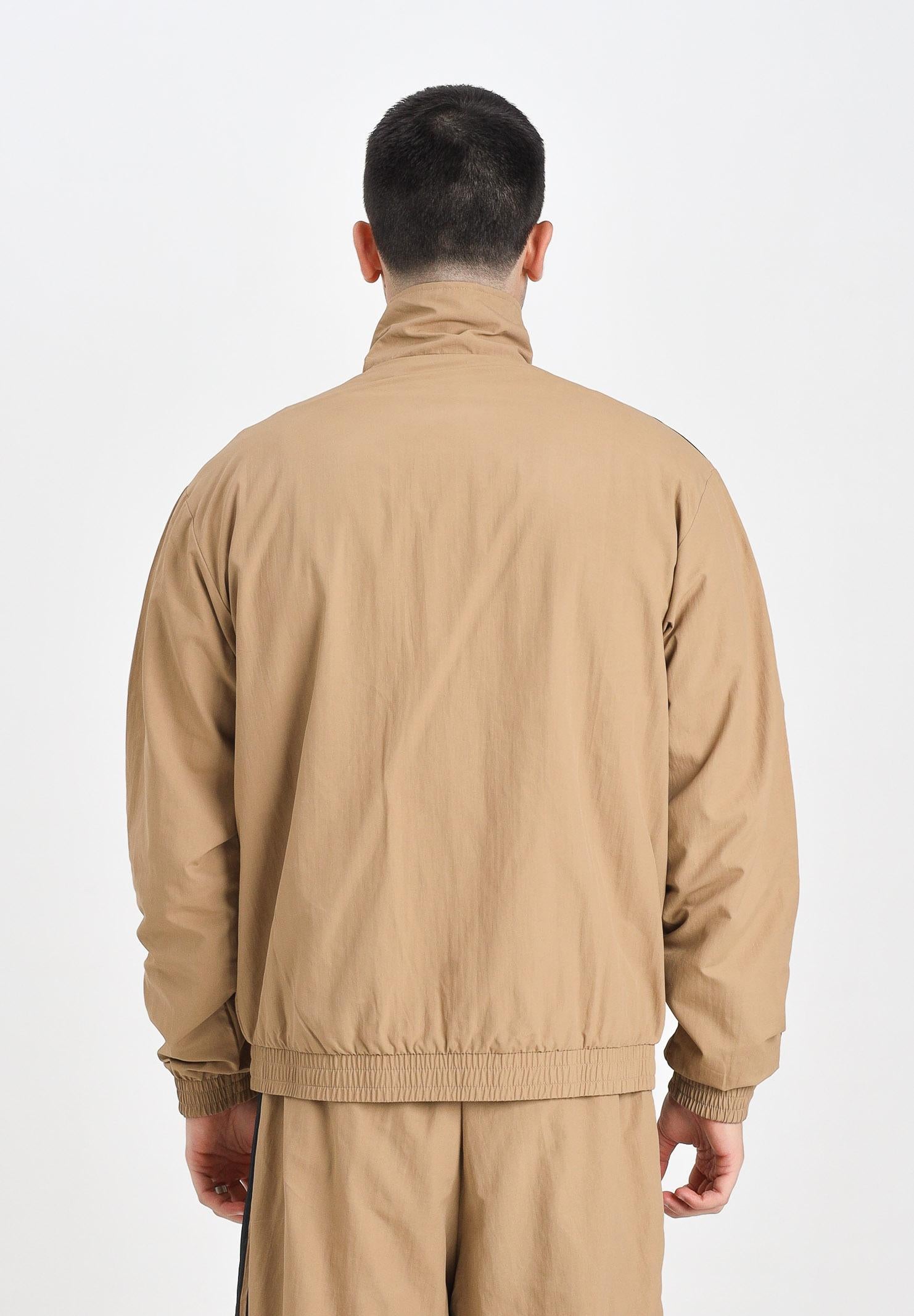 ADIDAS ORIGINALS Giacca a vento Adicolor Woven Firebird beige da uomo JY1333 ADIDAS ORIGINALS