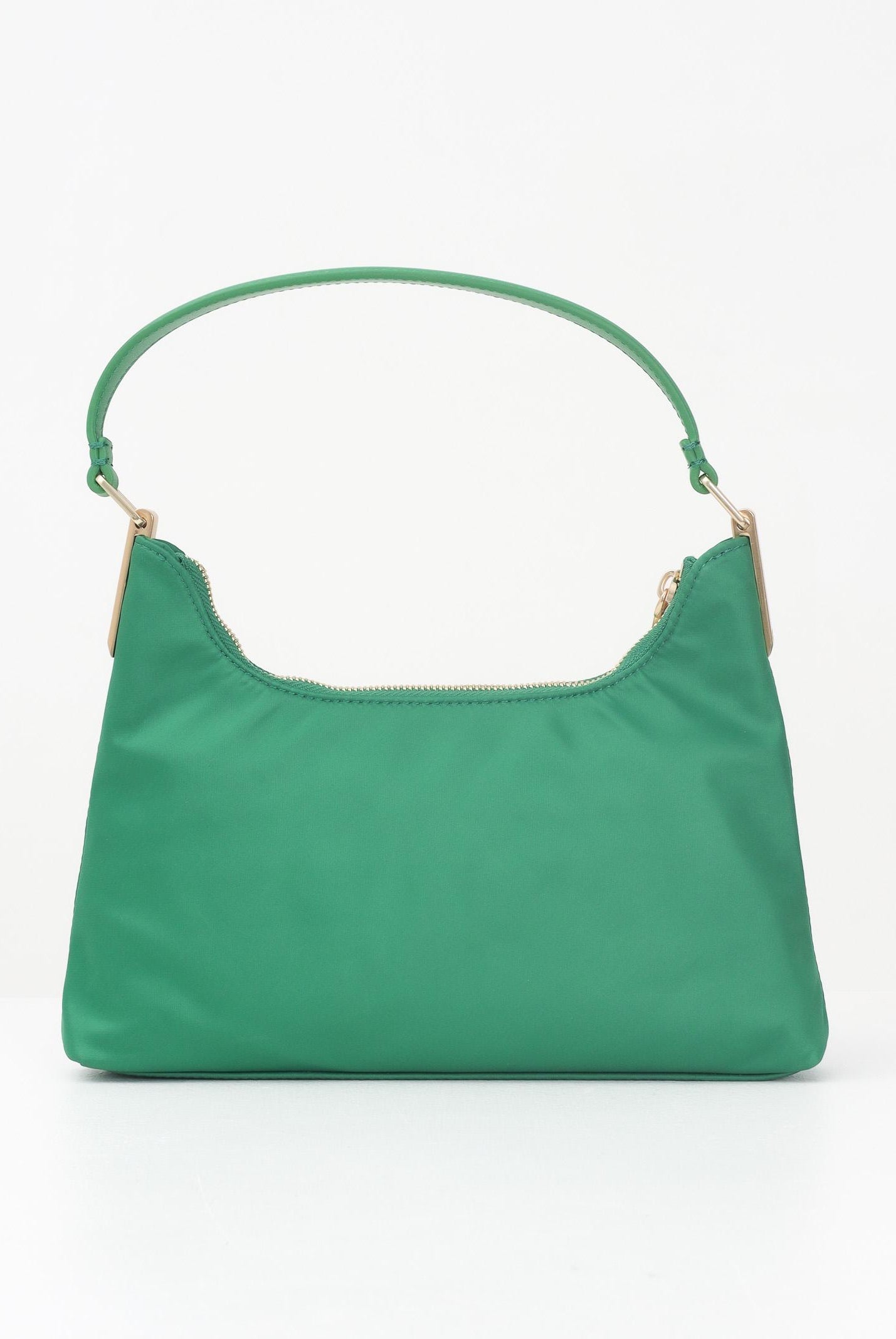 CALVIN KLEIN Borsa a spalla verde da donna con logo LV04K3219G 0K6 CALVIN KLEIN