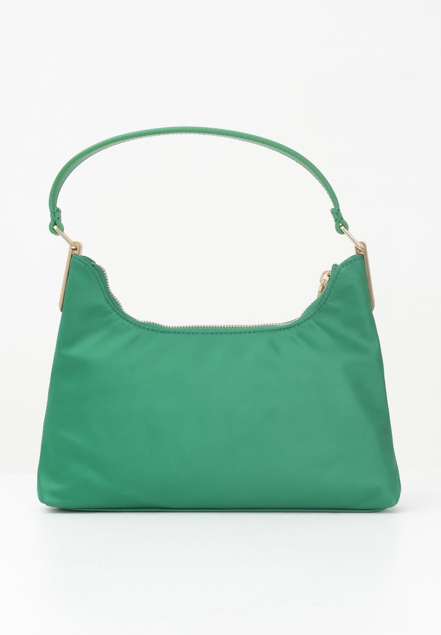 CALVIN KLEIN Borsa a spalla verde da donna con logo LV04K3219G 0K6 CALVIN KLEIN