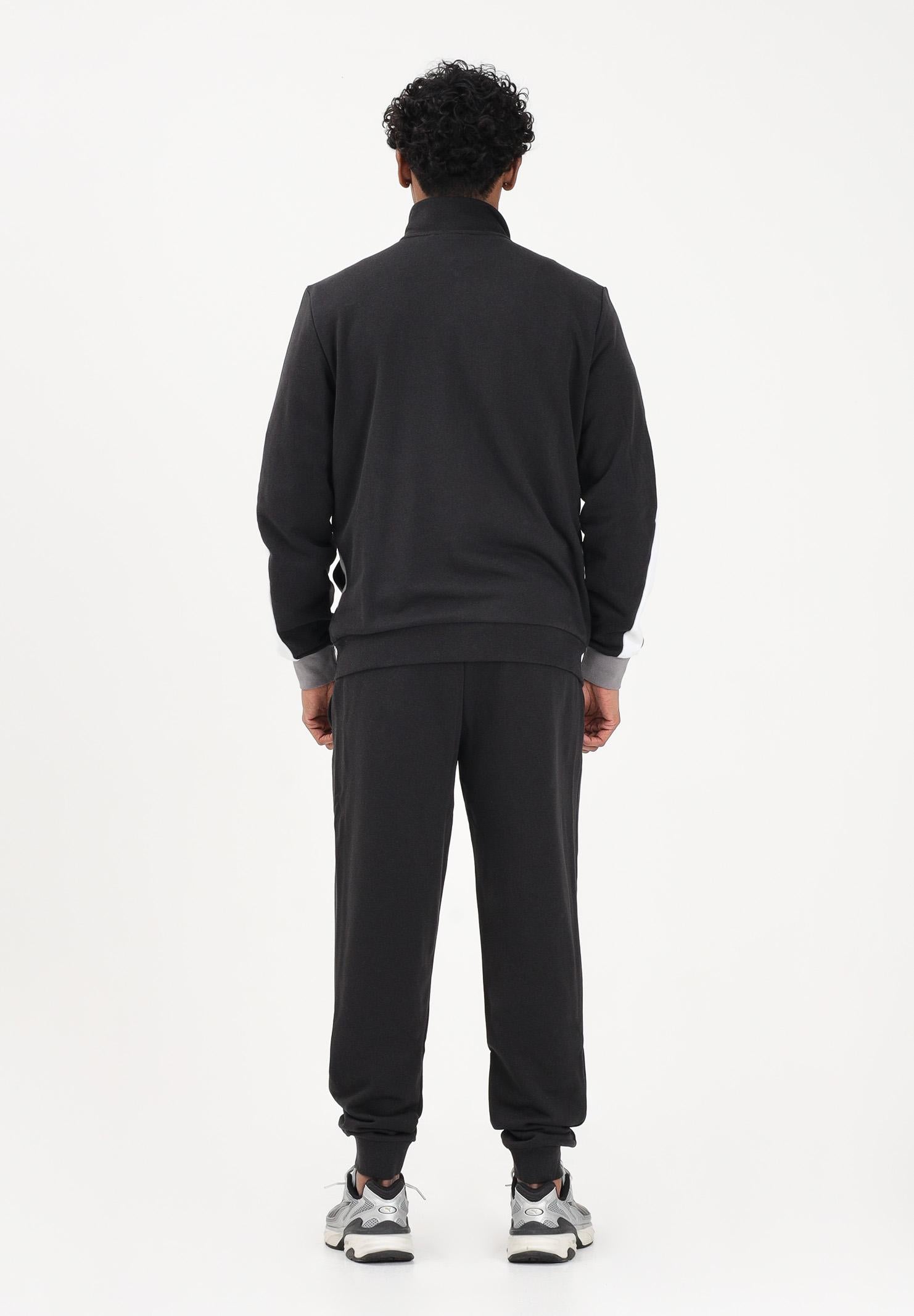 PUMA Tuta Essentials Block nera da uomo 694658 01 PUMA