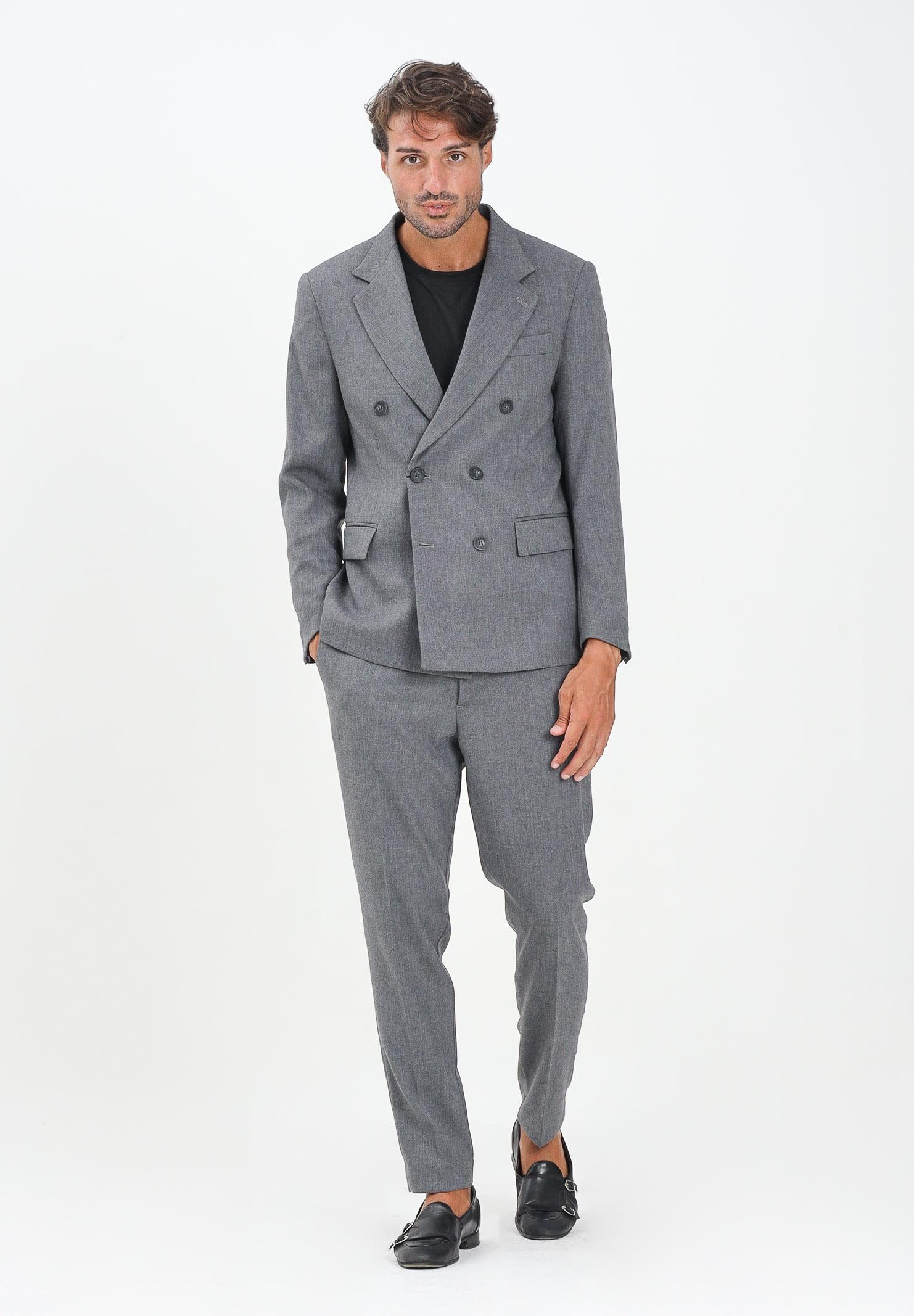 I'M BRIAN Pantalone elegante grigio da uomo<BR/> PA3492 GRIG I'M BRIAN