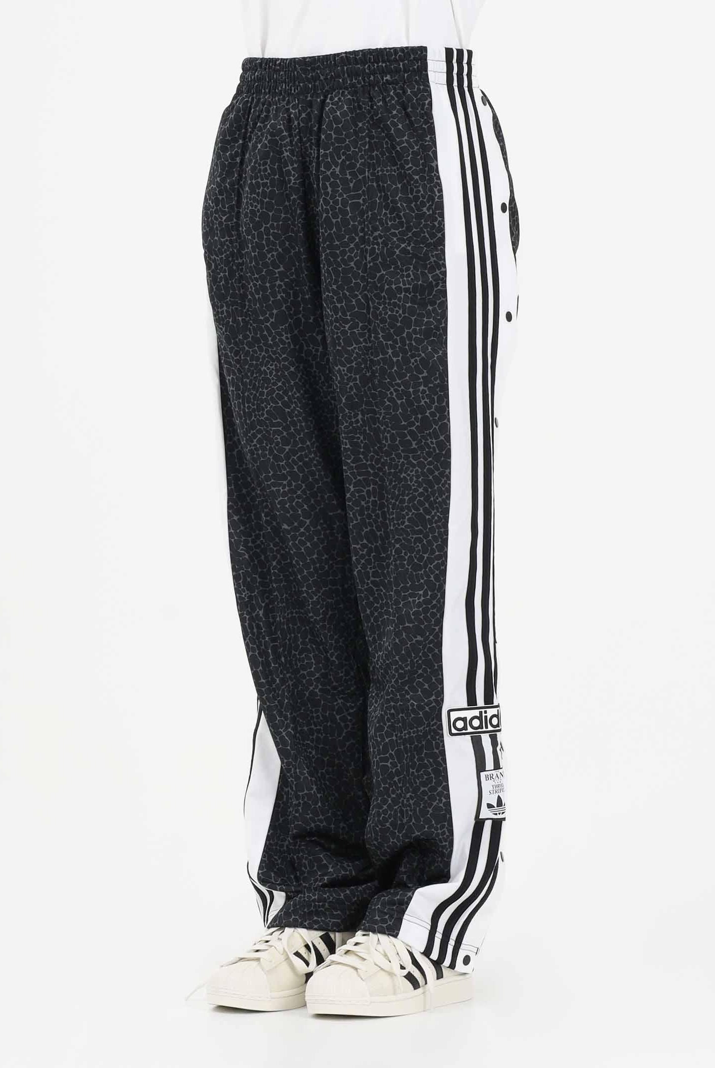 ADIDAS ORIGINALS Pantalone sportivo AOP ADI-BREAK nero da donna KD2830 . ADIDAS ORIGINALS