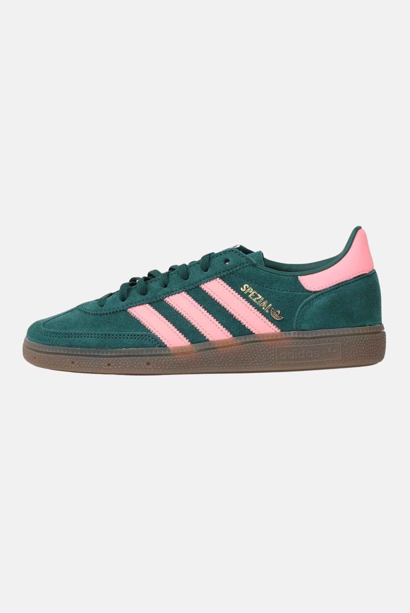 ADIDAS ORIGINALS Sneakers HANDBALL SPEZIAL verde e rosa da donna IH1496 . ADIDAS ORIGINALS