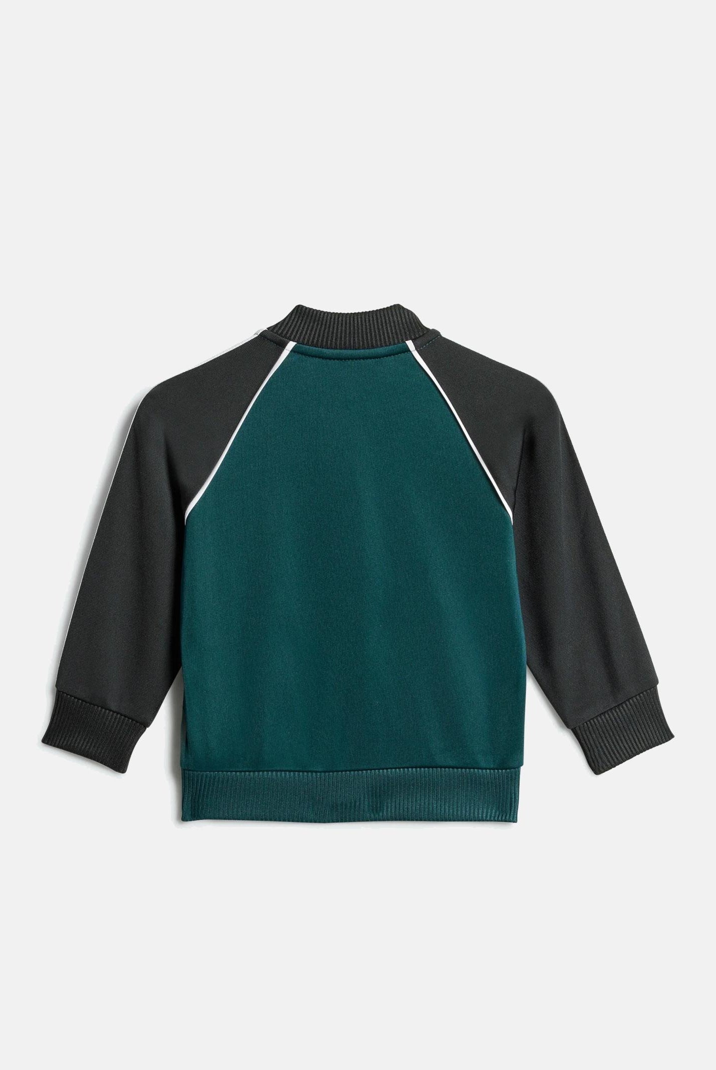 ADIDAS ORIGINALS Tuta Adicolor SST verde da neonato JY0013  ADIDAS ORIGINALS