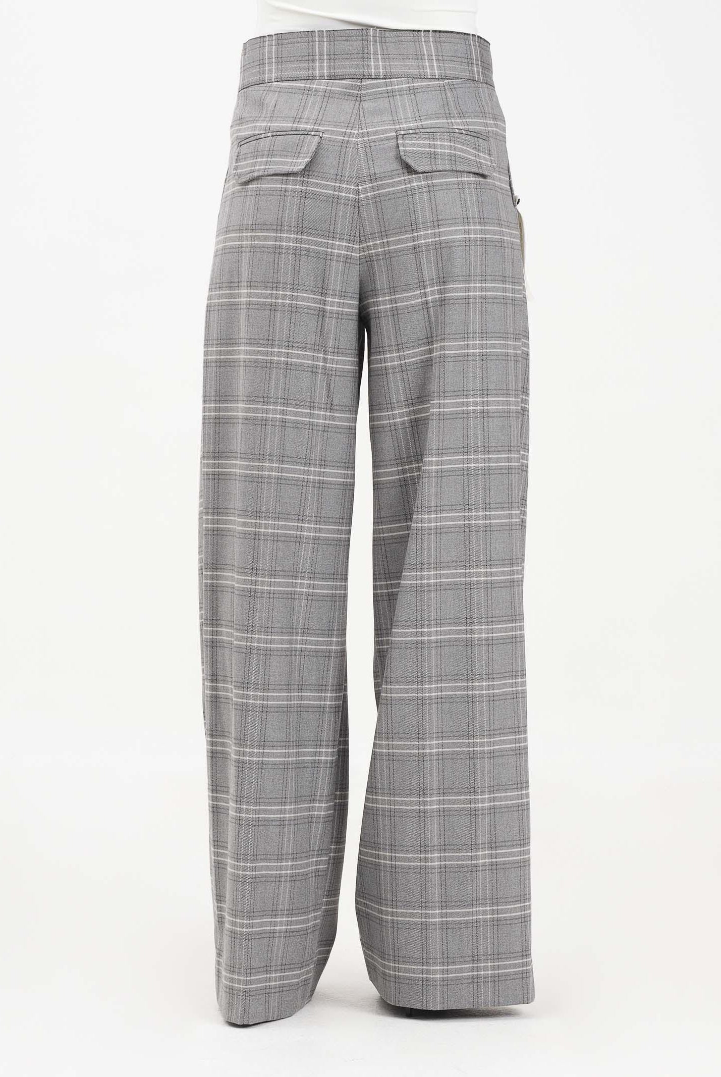 MAR DE MARGARITAS Pantalone elegante Grace grigio da donna MMABW01420 GR00 Mar de margaritas