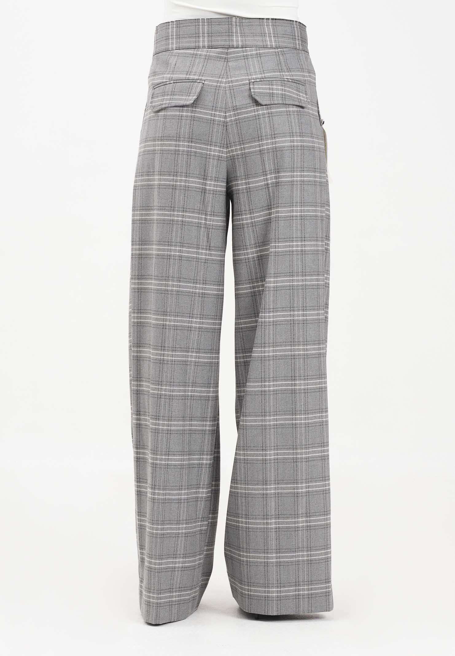 MAR DE MARGARITAS Pantalone elegante Grace grigio da donna MMABW01420 GR00 Mar de margaritas