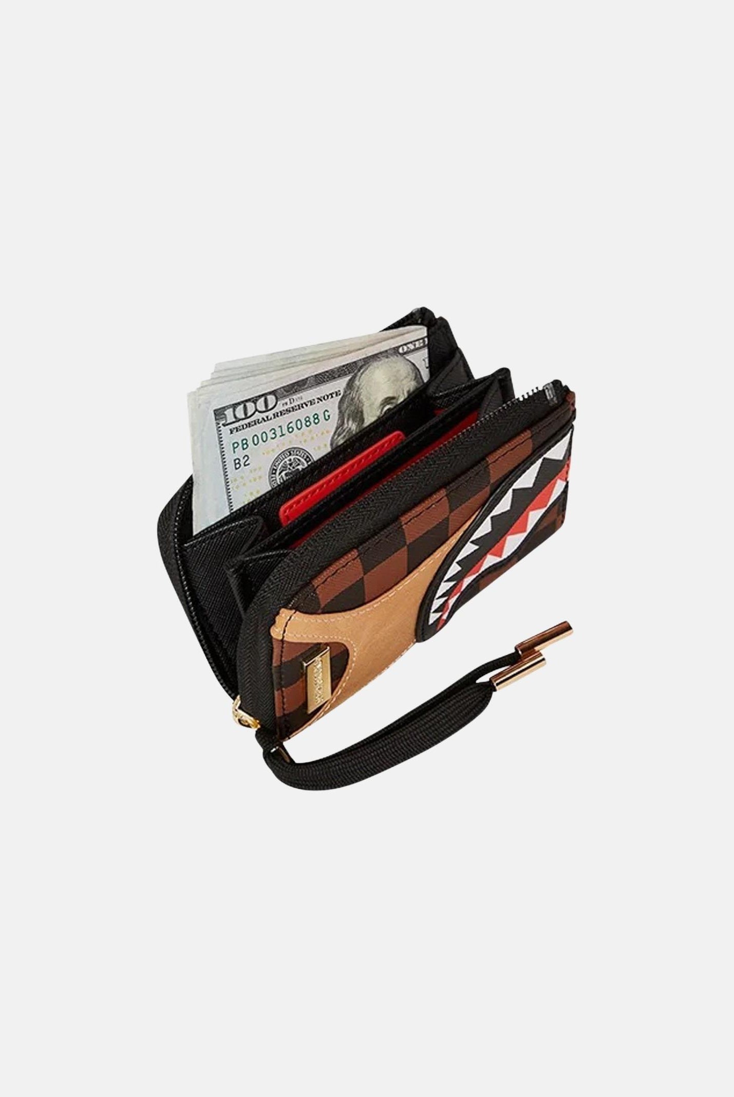 SPRAYGROUND Portafogli Hennyville marrone per uomo e donna 910W7999NSZ  SPRAYGROUND