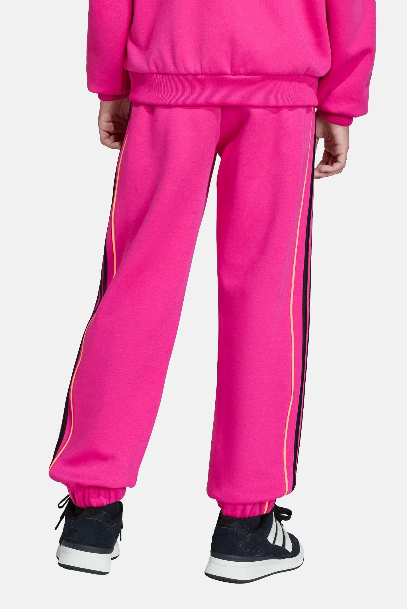 ADIDAS ORIGINALS Pantalone sportivo LOOSE TRACK PANTS fucsia da bambina<BR/> KC8586 . ADIDAS ORIGINALS