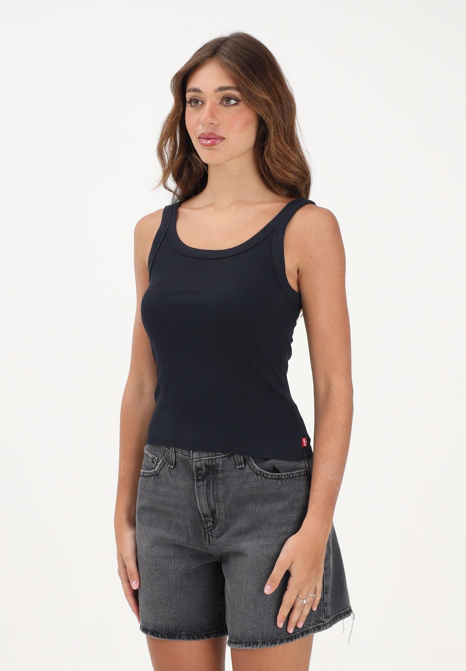 LEVI'S Canotta Essential nera da donna 005IN-0001 . LEVI'S®