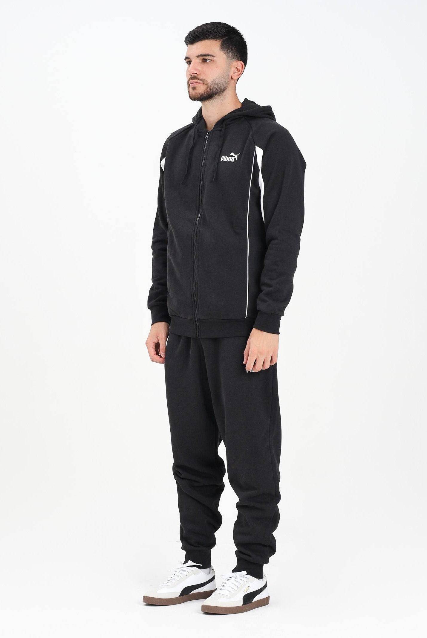 PUMA Tuta Sport nera da uomo 688177 01 PUMA