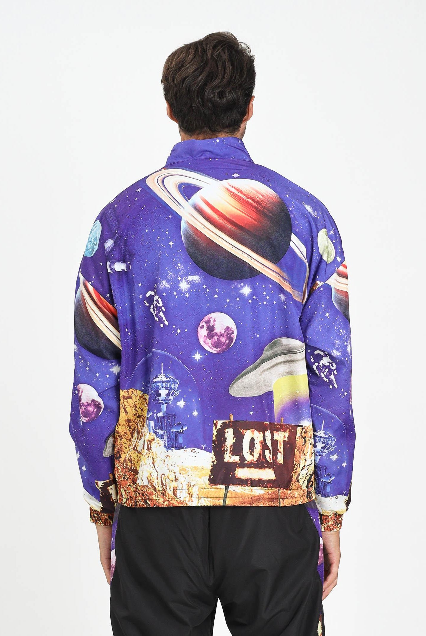 AUSTRALIAN Giacca a vento Lost viola da uomo ARUGC0002LOST01 003 AUSTRALIAN