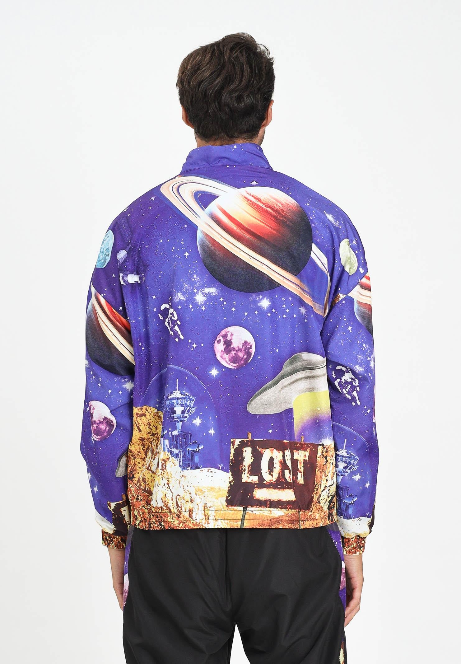 AUSTRALIAN Giacca a vento Lost viola da uomo ARUGC0002LOST01 003 AUSTRALIAN