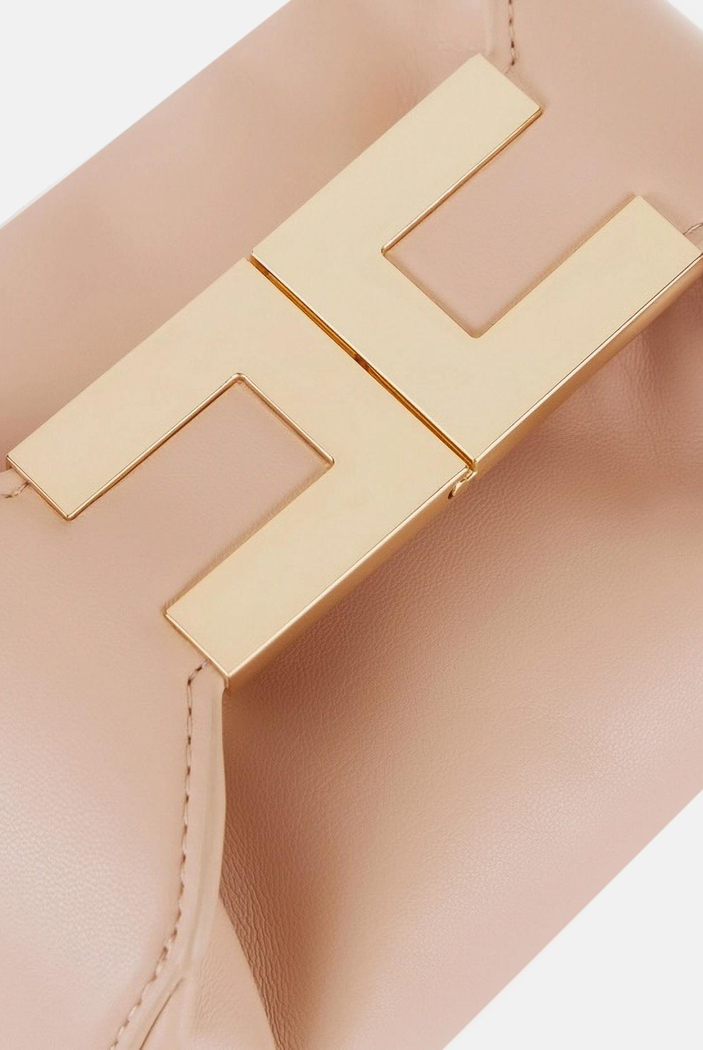 ELISABETTA FRANCHI Borsa a mano nude da donna con manico gioiello BS07A62E2 EA1 ELISABETTA FRANCHI
