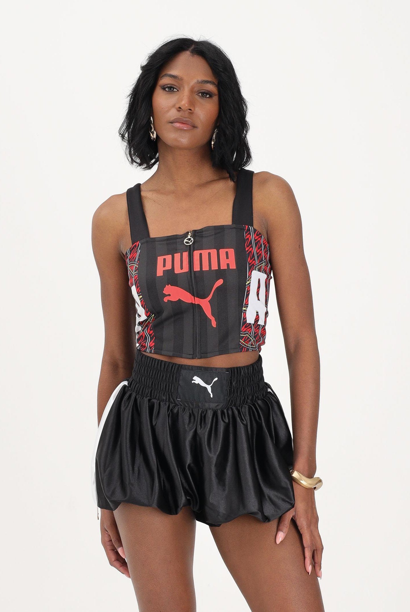 PUMA Top FUTURE.PUMA.ARCHIVE nero da donna 635675 01 PUMA