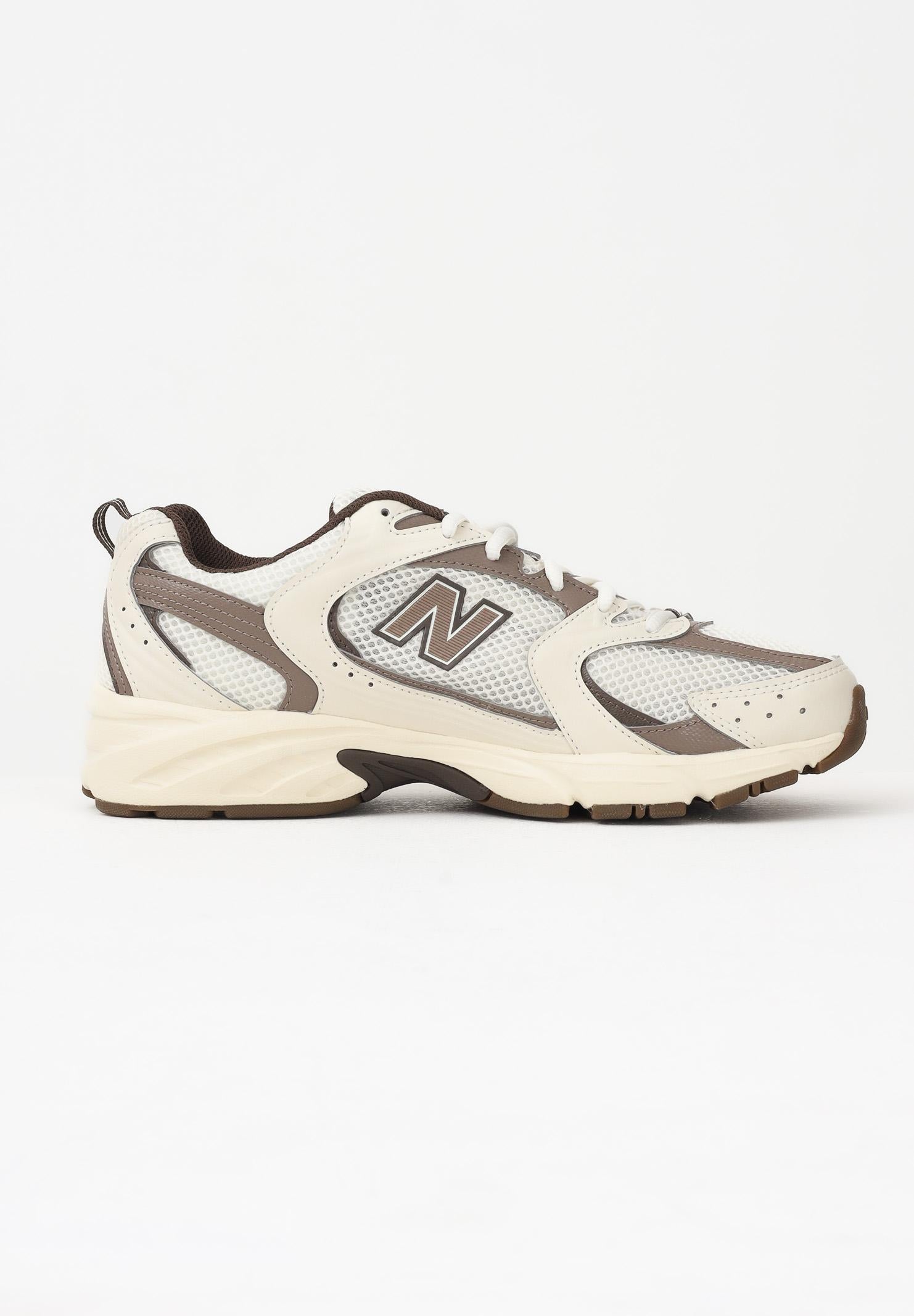 NEW BALANCE Sneakers 530 panna e marrone da uomo MR530ASM . NEW BALANCE