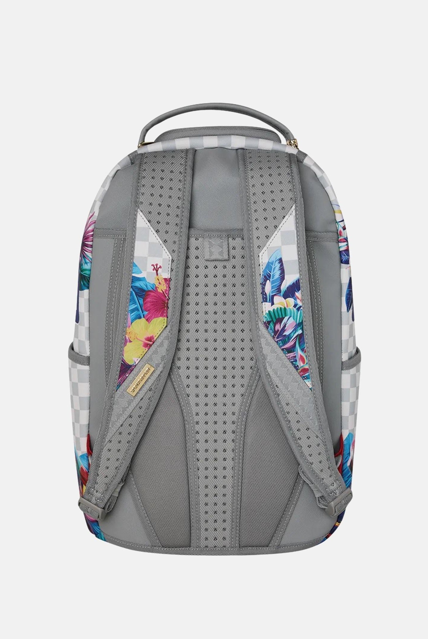 SPRAYGROUND Zaino Flowering Jungle Shark bianco e grigio per uomo e donna 910B8625NSZ . SPRAYGROUND