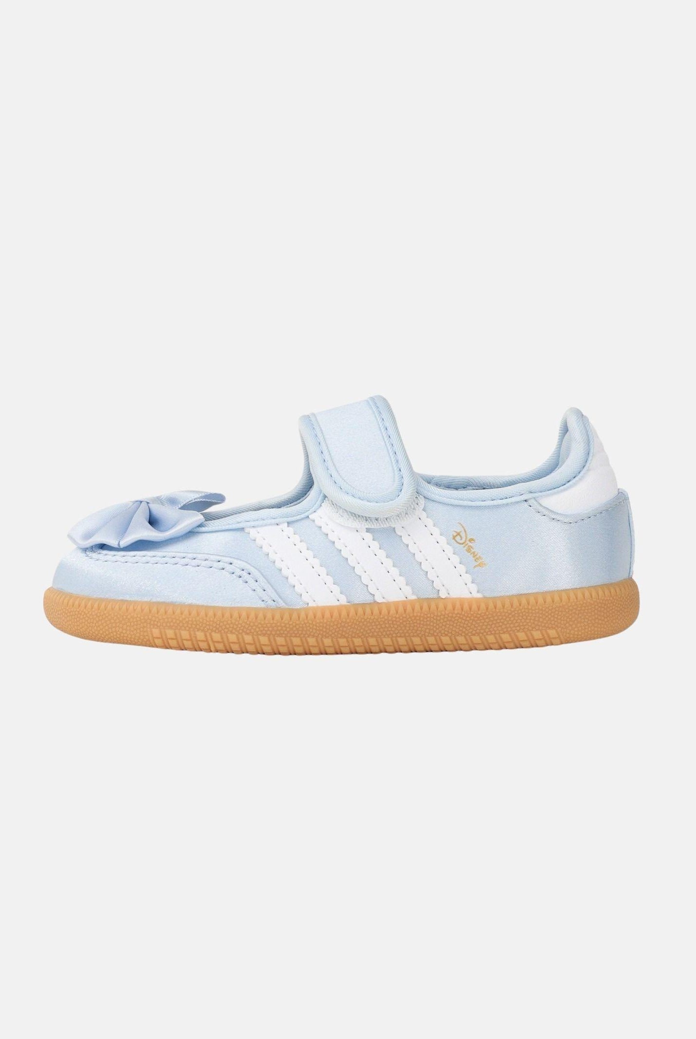 ADIDAS ORIGINALS Ballerine ADIDAS DISNEY SAMBA JANE azzurre da neonato IH1760 . ADIDAS ORIGINALS