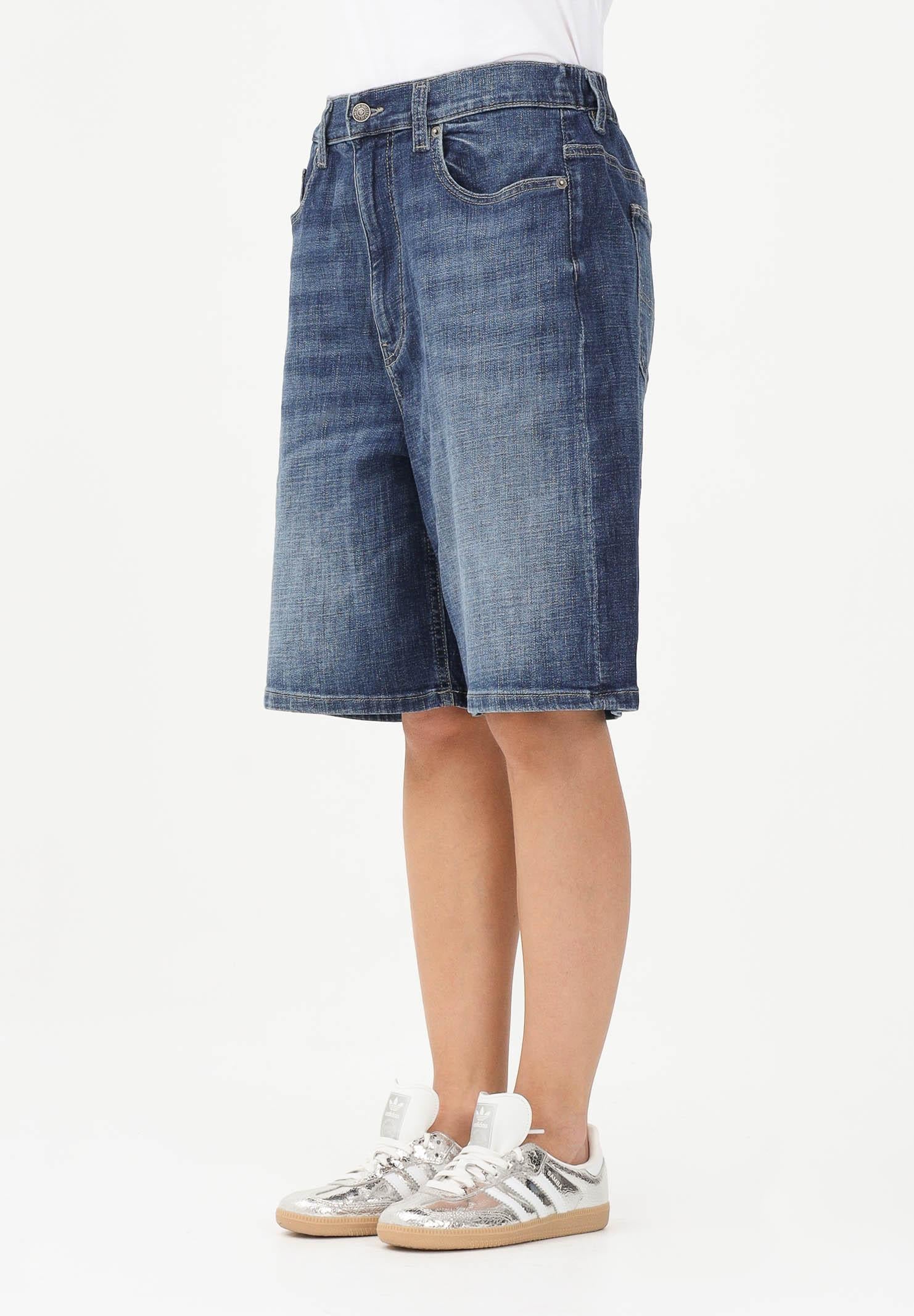 DIESEL Bermuda in denim medio per donna, ragazzi e bambini J02548KXBSC K01 DIESEL