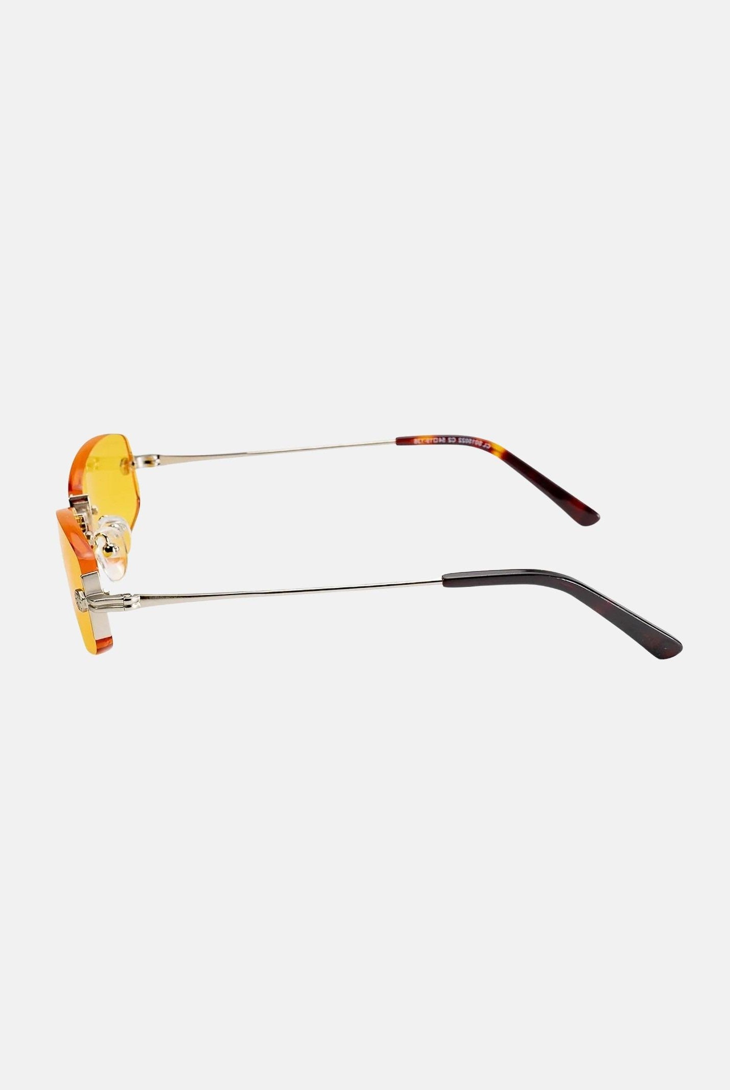 CRISTIAN LEROY Occhiali da sole gialli per uomo e donna 15022 02 CRISTIAN LEROY