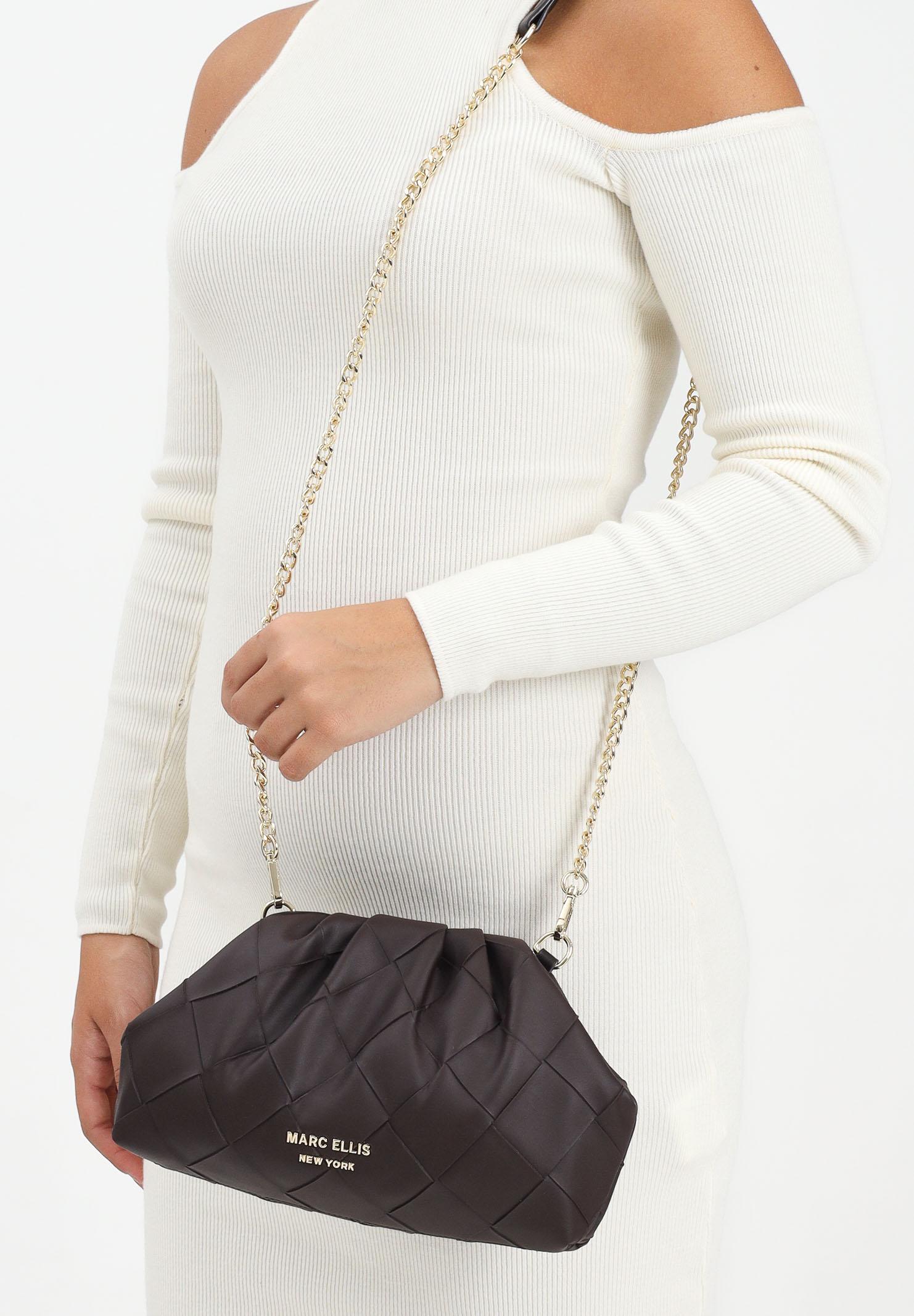 MARC ELLIS Pochette Hip Bag marrone da donna HIP-BAG CO MARC ELLIS