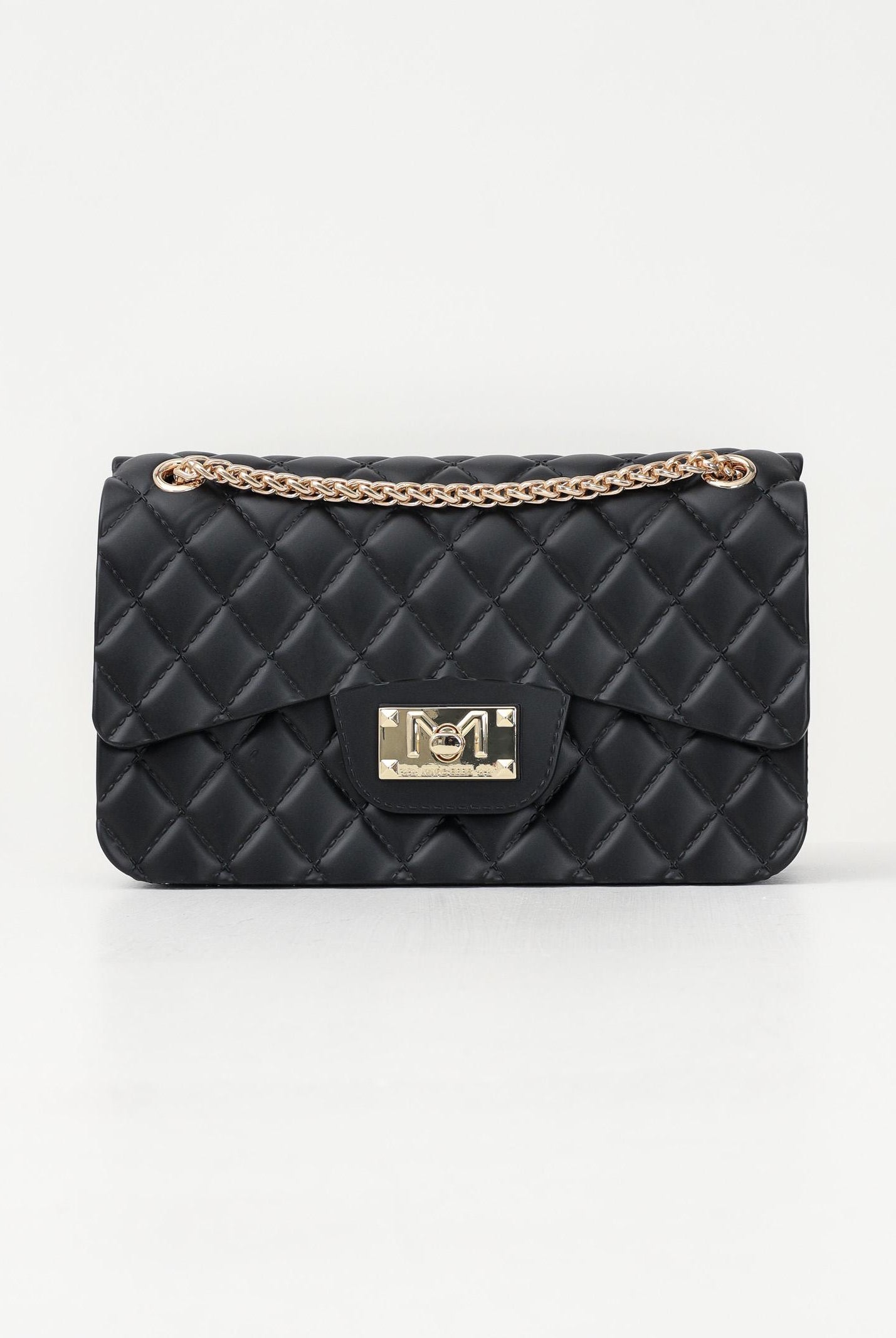 MARC ELLIS Borsa a tracolla Flat Falcon nera da donna FLAT-FALCON BLLIGO MARC ELLIS