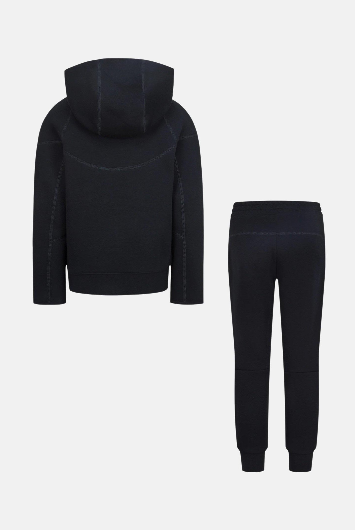NIKE Tuta Tech Fleece nera per bambino e bambina 86L050 023 NIKE