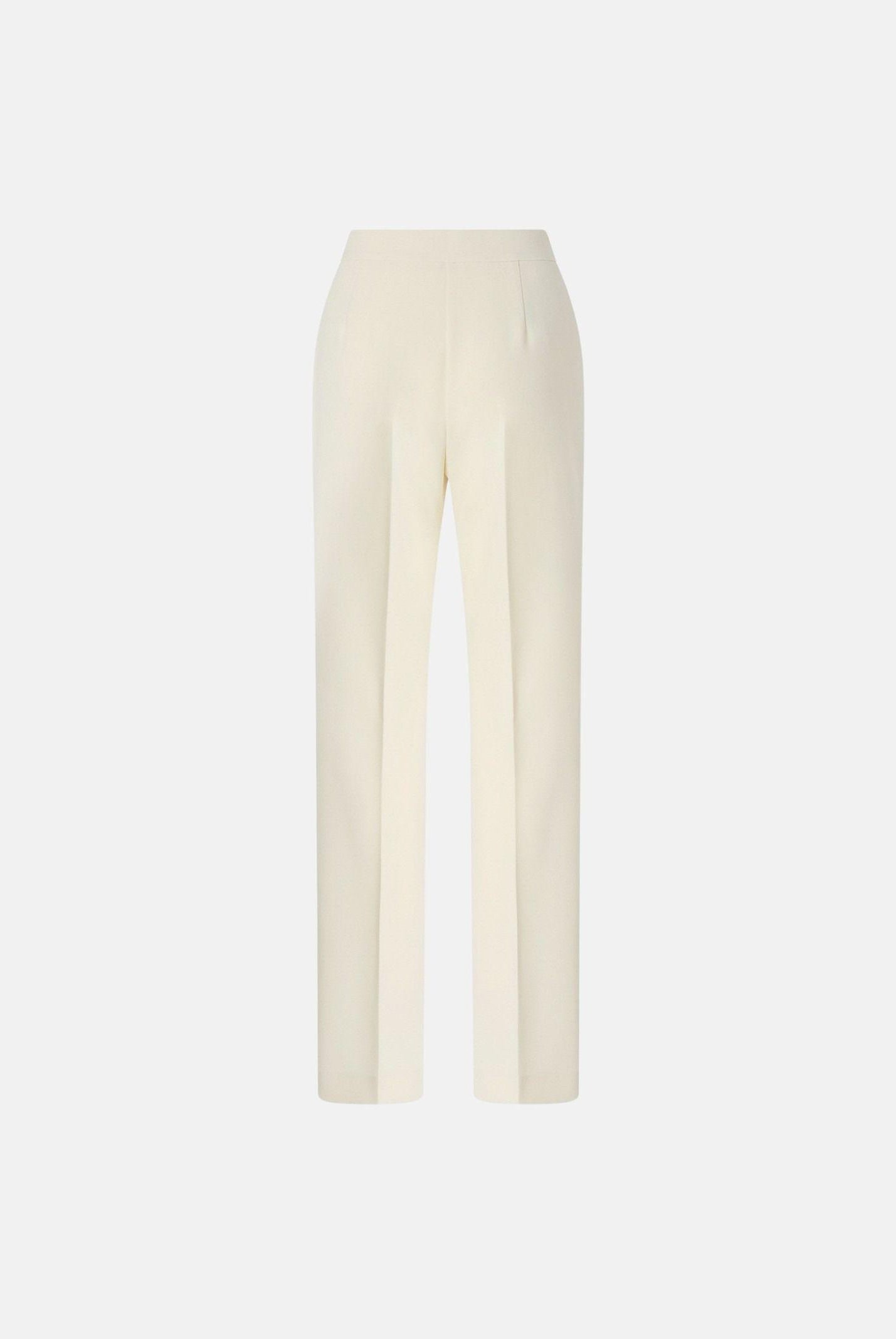 PINKO pantaloni eleganti Peonia bianco gelato bianco, donna. 107193A3DA Z00 PINKO