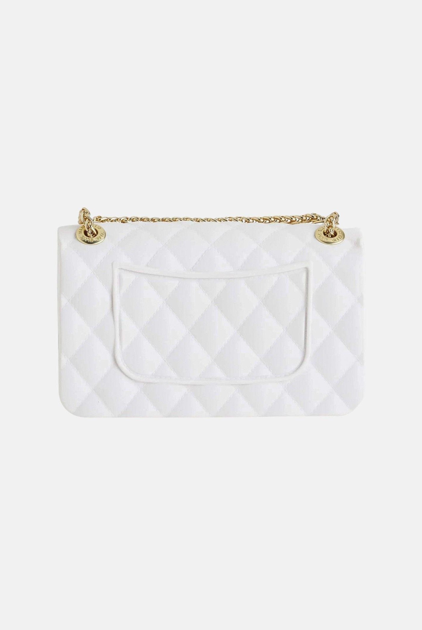 MARC ELLIS Borsa a tracolla Flat Falcon XS bianca da donna FLAT-FALCON-XS MIMAGO MARC ELLIS