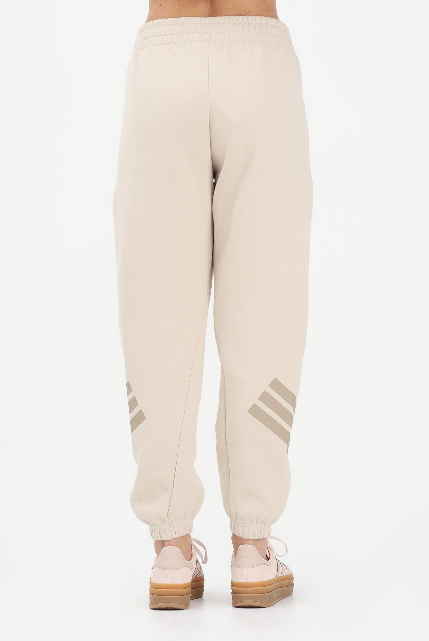 ADIDAS PERFORMANCE Pantalone sportivo Future Icons 3-Stripes beige da donna KD7676 . ADIDAS PERFORMANCE