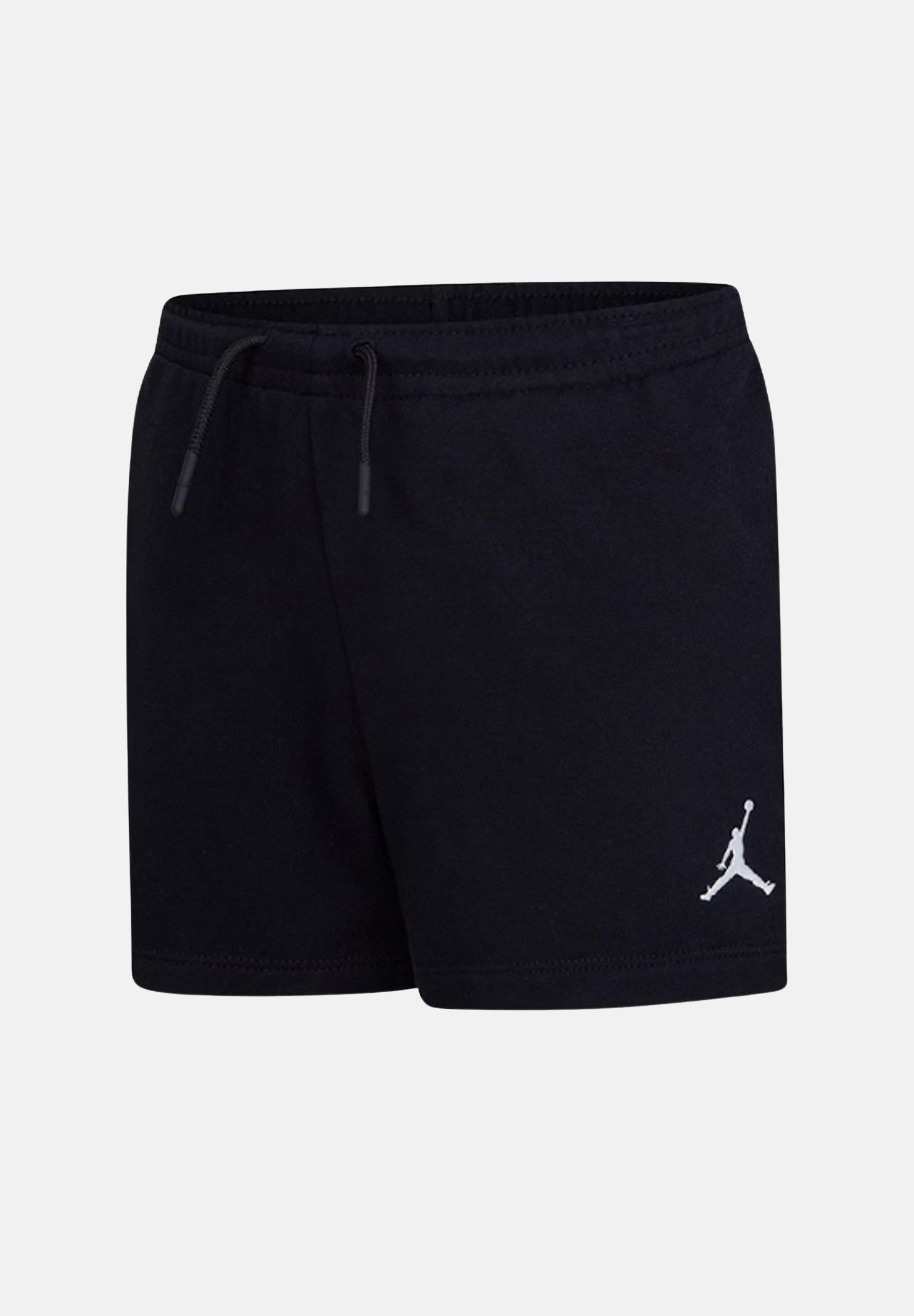 JORDAN Shorts BROOKLYN nero da bambina 45D754 023 JORDAN