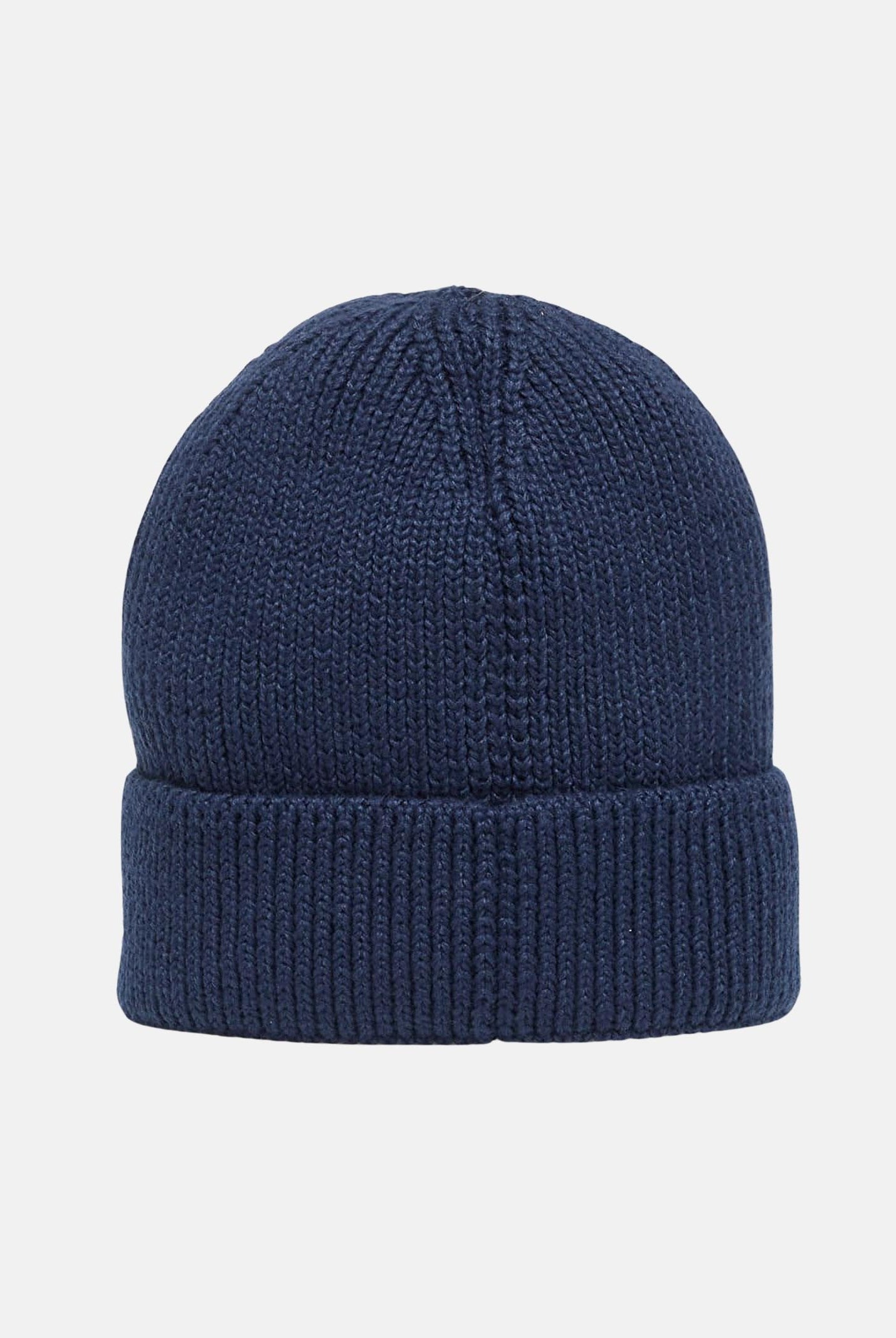 THE NORTH FACE Berretto blu per uomo e donna con risvolto e logo box TNF NF0A8CHE8K21 . THE NORTH FACE