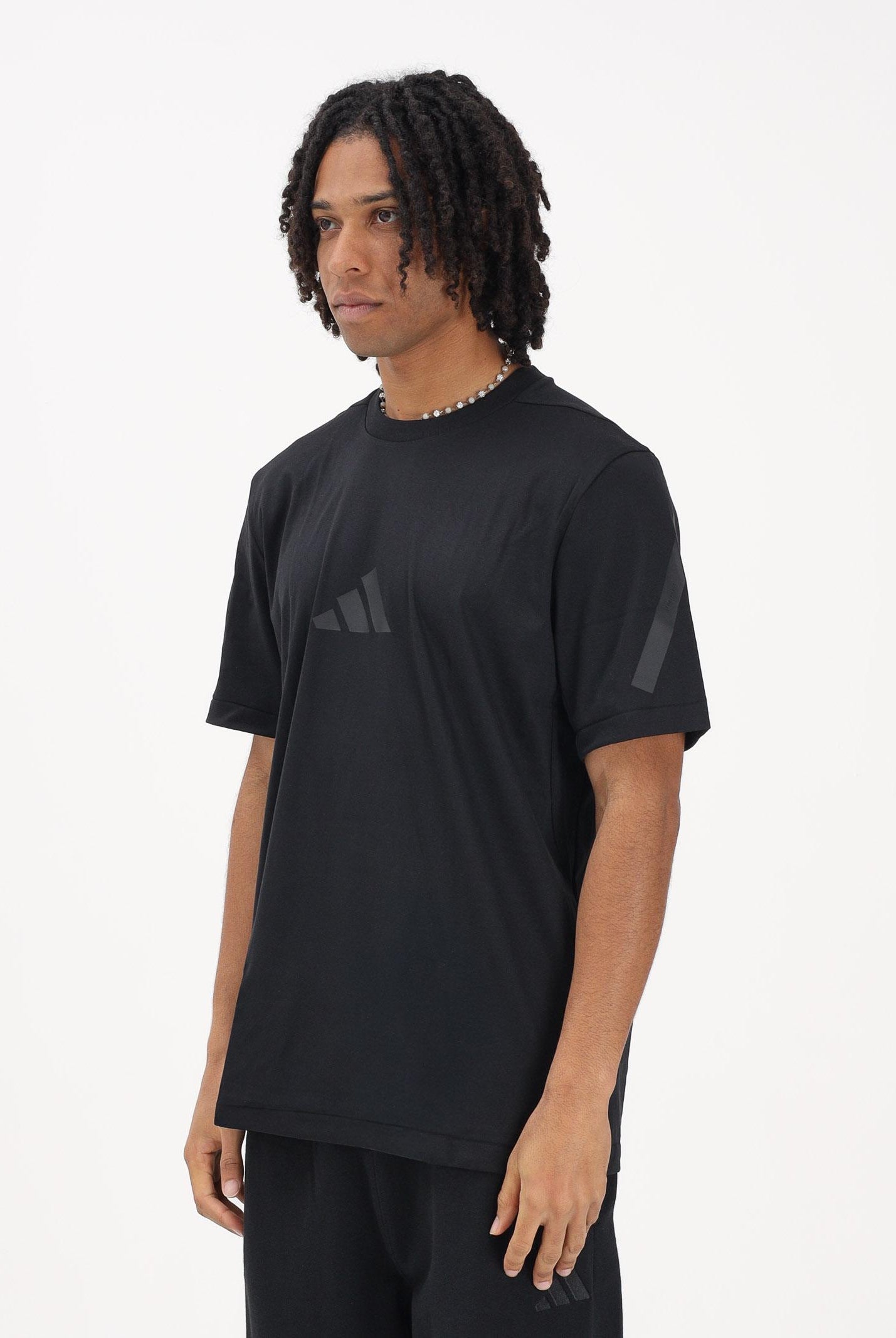 ADIDAS PERFORMANCE T-shirt a manica corta Z.N.E. nera da uomo JE3069 . ADIDAS PERFORMANCE