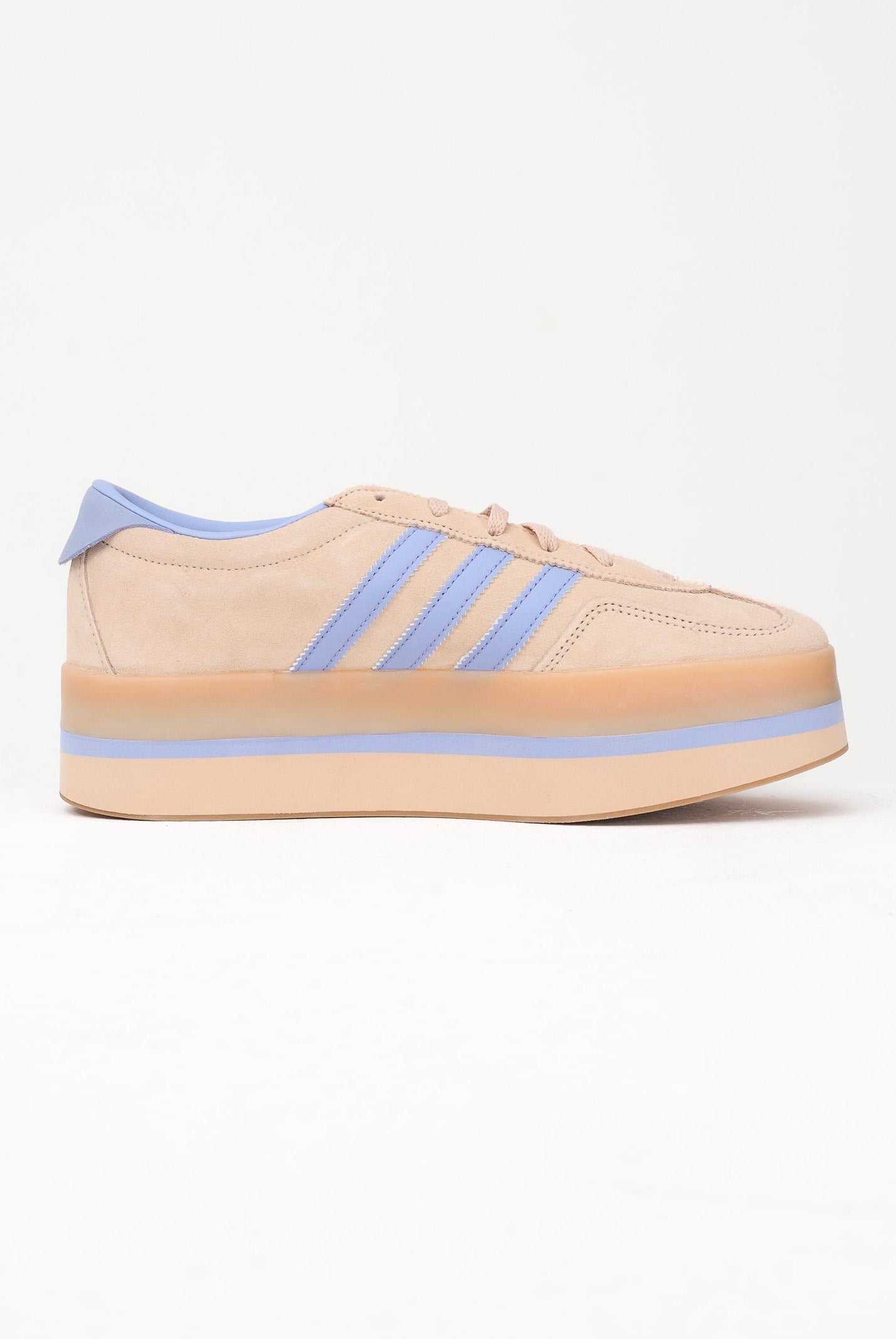 ADIDAS ORIGINALS Sneakers Gazelle Stack rosa pesca da donna JS3927 ADIDAS ORIGINALS