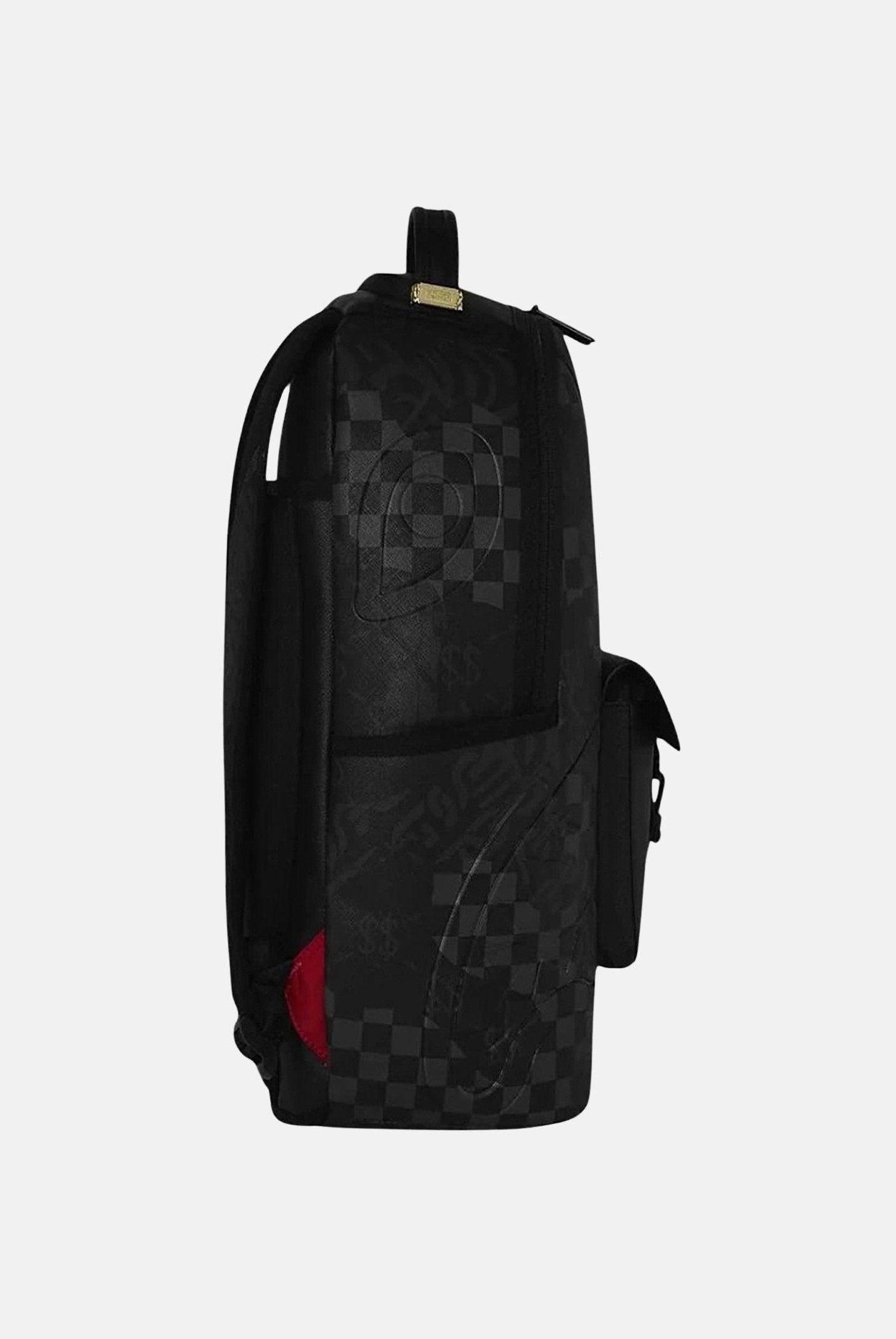 SPRAYGROUND Zaino 3AM Mix Up V2 Dlxsv nero per uomo e donna 910B8770NSZ . SPRAYGROUND