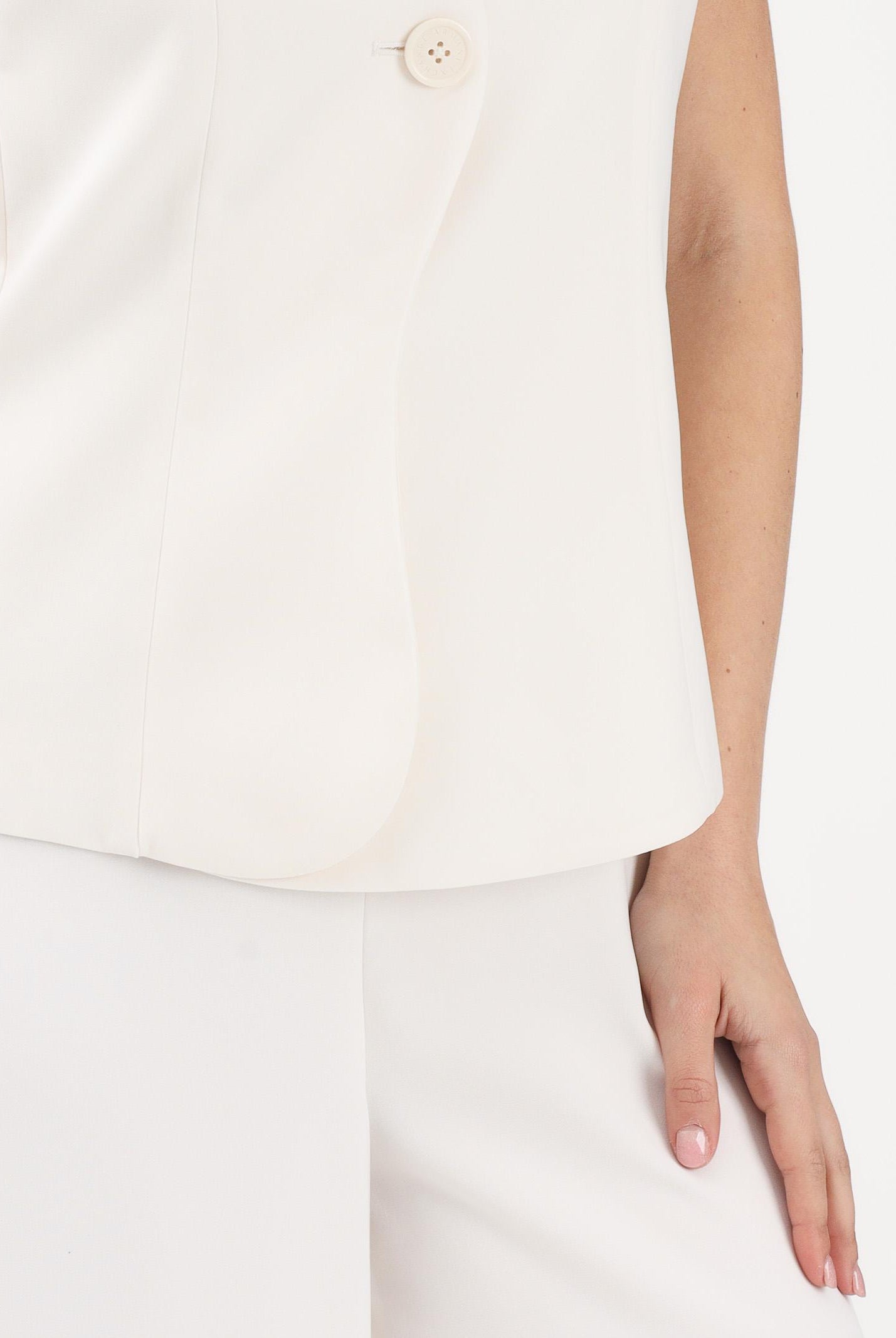 ARMANI EXCHANGE Tuta elegante avorio da donna XW001941AF21529 U1003 ARMANI EXCHANGE