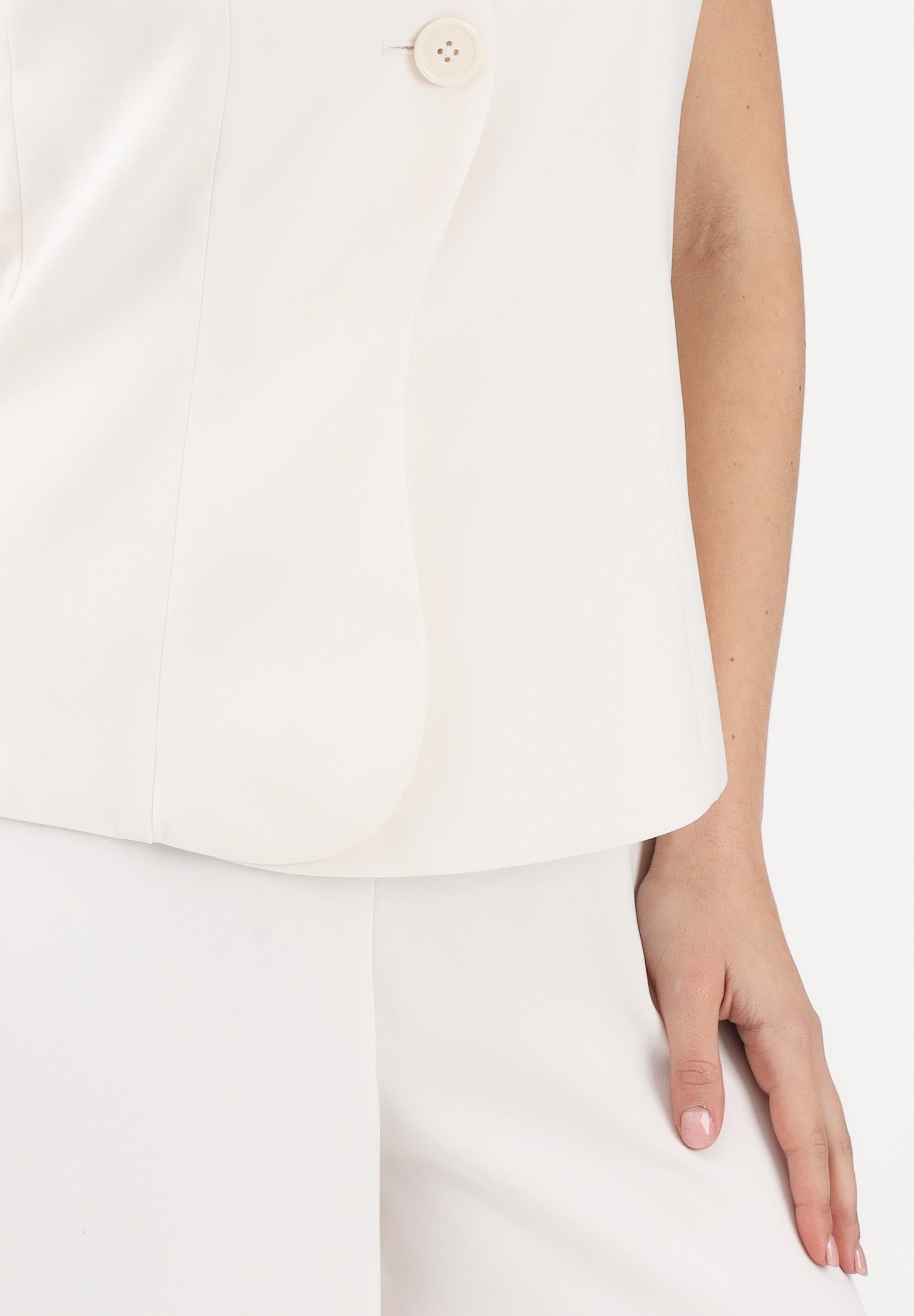 ARMANI EXCHANGE Tuta elegante avorio da donna XW001941AF21529 U1003 ARMANI EXCHANGE