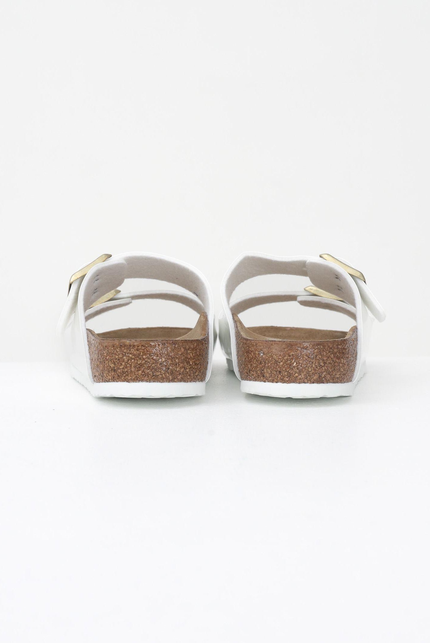 BIRKENSTOCK Ciabatte Arizona bianche per bambino e bambina 1027150 . BIRKENSTOCK
