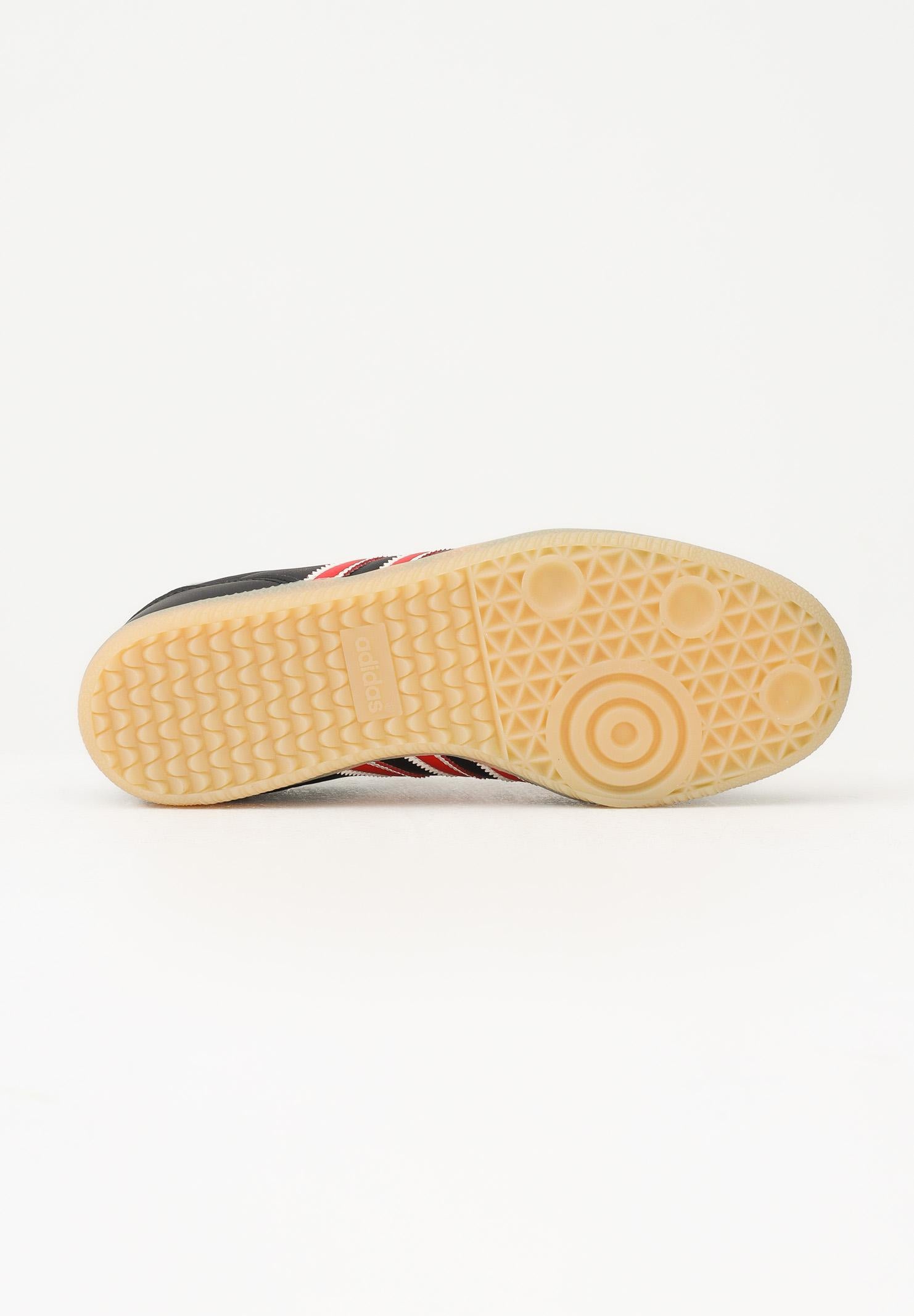 ADIDAS ORIGINALS Sneakers Samba JP nere e rosse per uomo e donna JP9529 . ADIDAS ORIGINALS