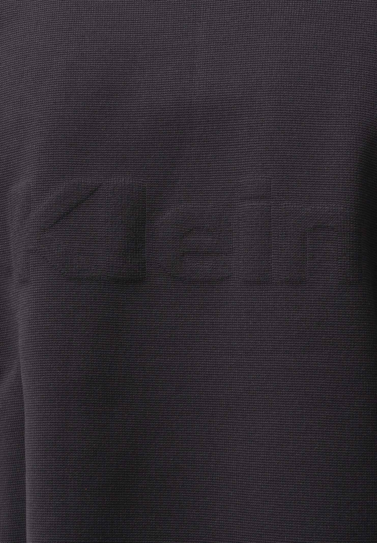 CALVIN KLEIN JEANS Maglioncino girocollo blu da uomo con grafica con logo tono su tono LV04RE304GCR1 . CALVIN KLEIN JEANS