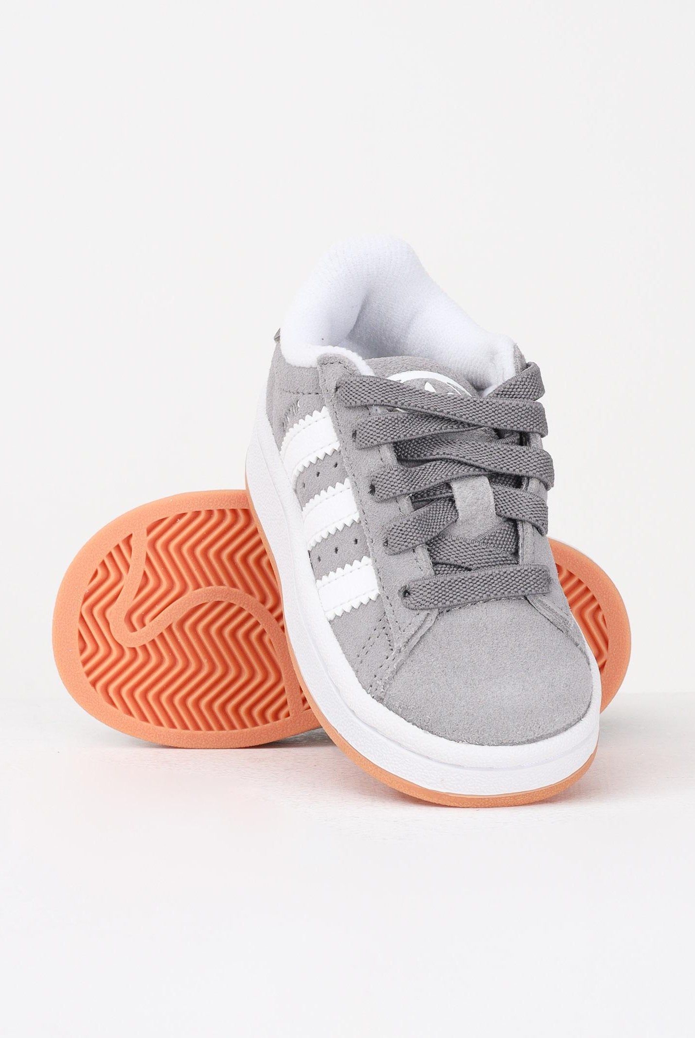 ADIDAS ORIGINALS Sneakers Campus 00s Comfort Closure Elastic Lace grigie da neonato IH8899 . ADIDAS ORIGINALS