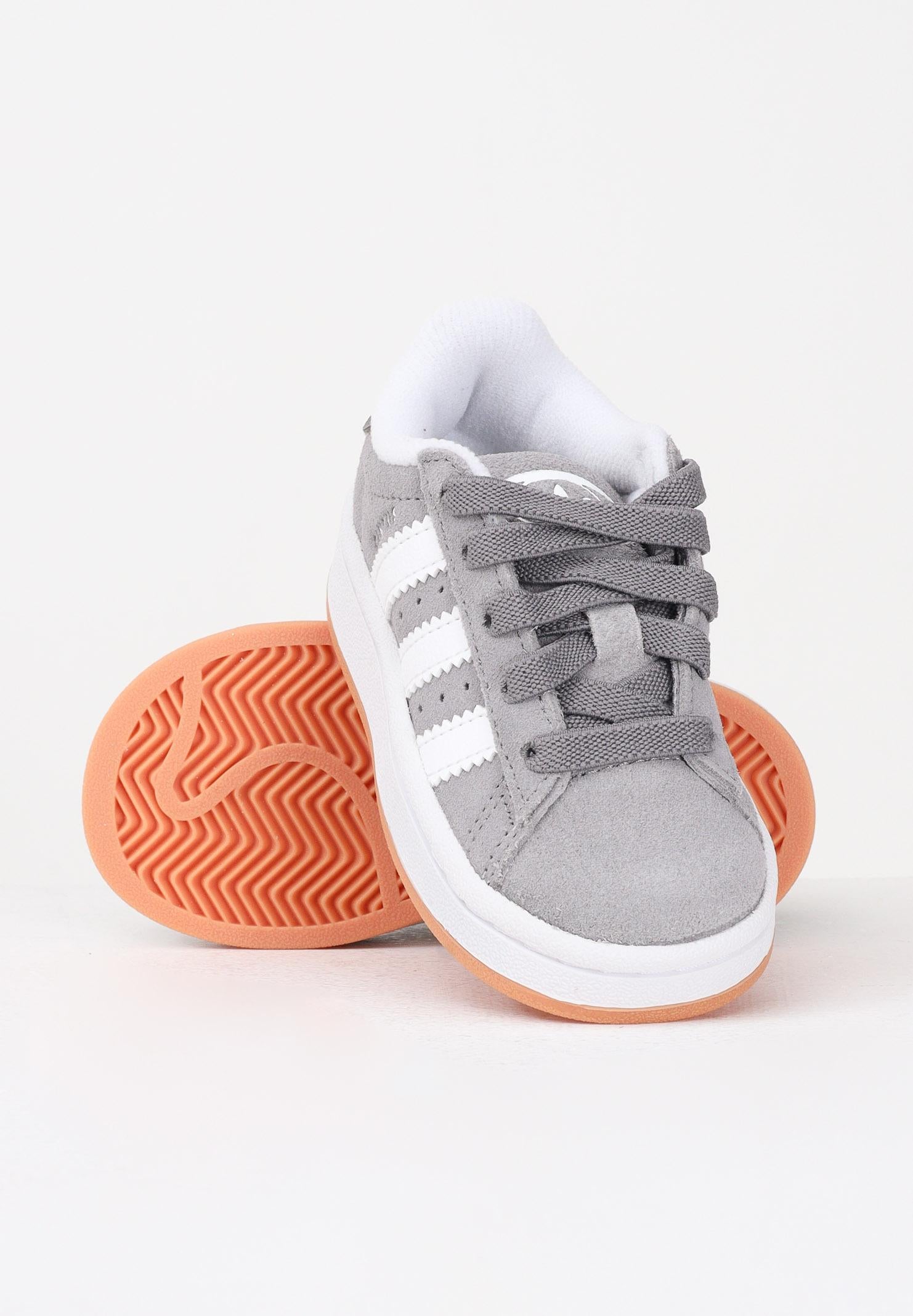 ADIDAS ORIGINALS Sneakers Campus 00s Comfort Closure Elastic Lace grigie da neonato IH8899 . ADIDAS ORIGINALS