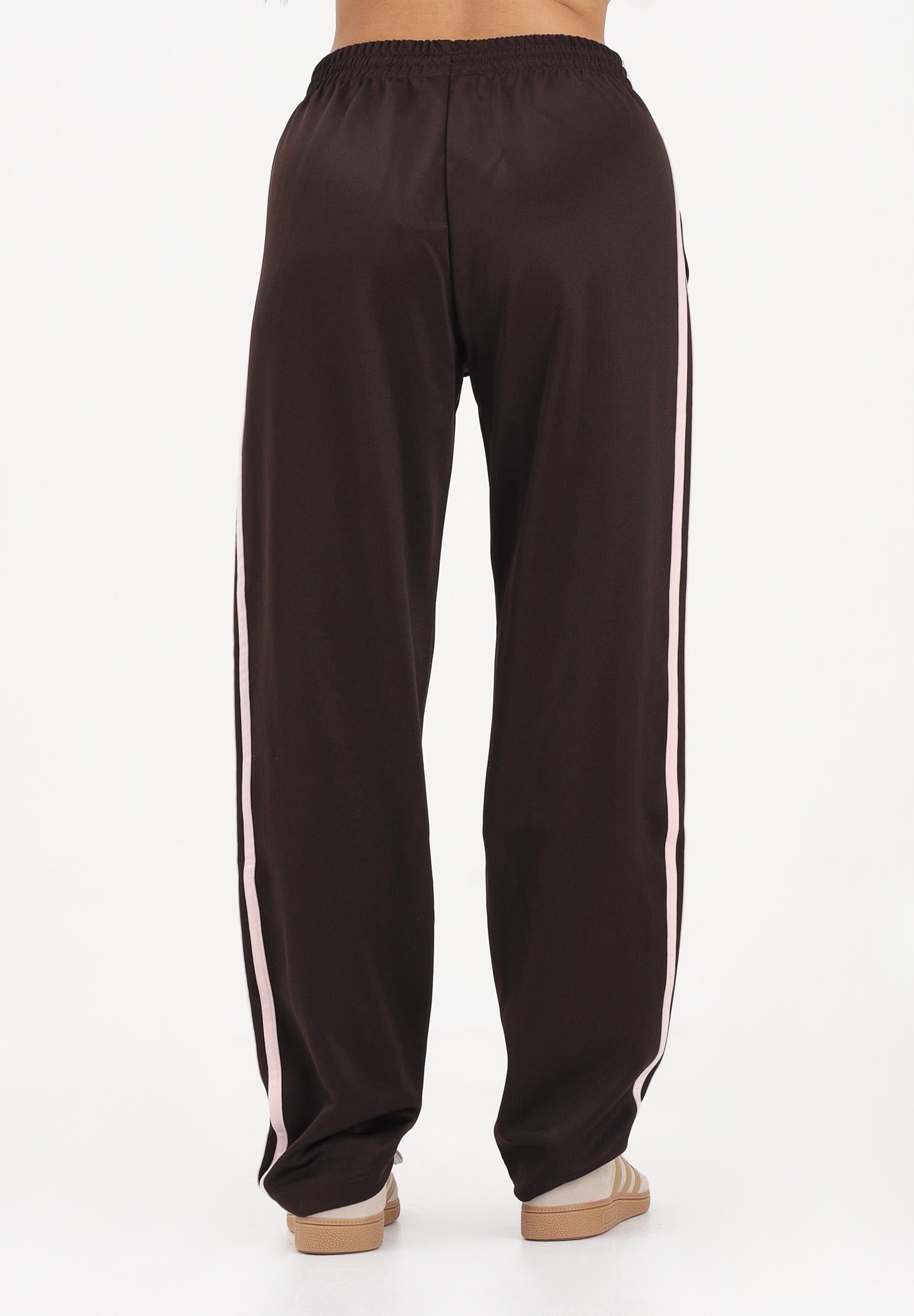 ADIDAS ORIGINALS Pantalone sportivo Regular marrone e rosa da donna KE3519 . ADIDAS ORIGINALS