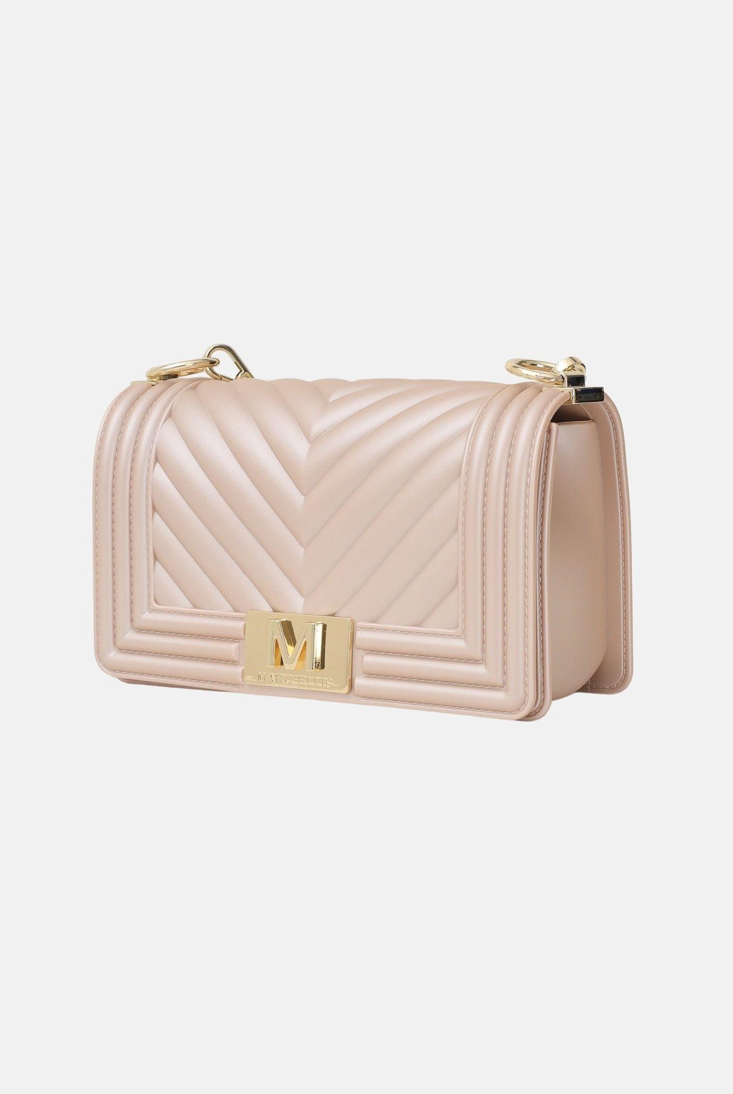 MARC ELLIS Borsa a tracolla Flat S 26 rosa da donna FLAT-S26 LITALIGO MARC ELLIS
