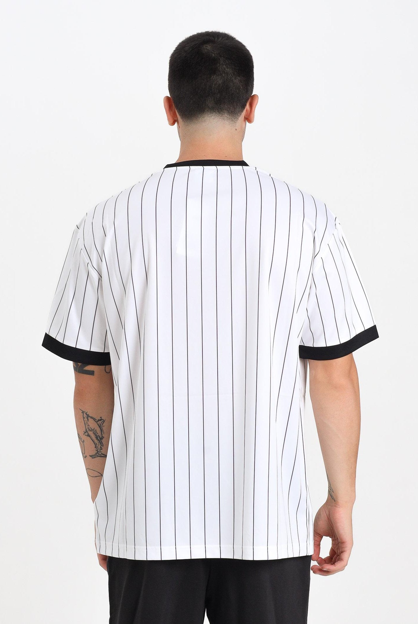 PUMA T-shirt a manica corta Essentials bianca da uomo 688263 02 PUMA