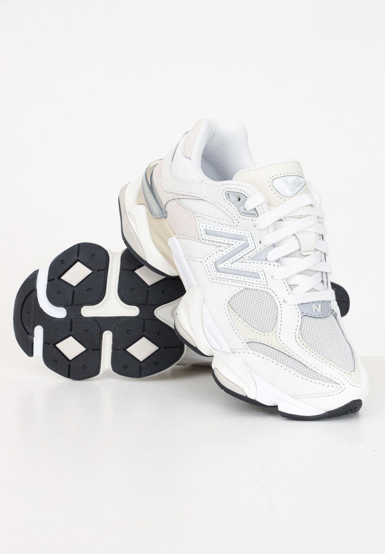 NEW BALANCE Sneakers 9060 bianche da uomo U9060WHT NEW BALANCE