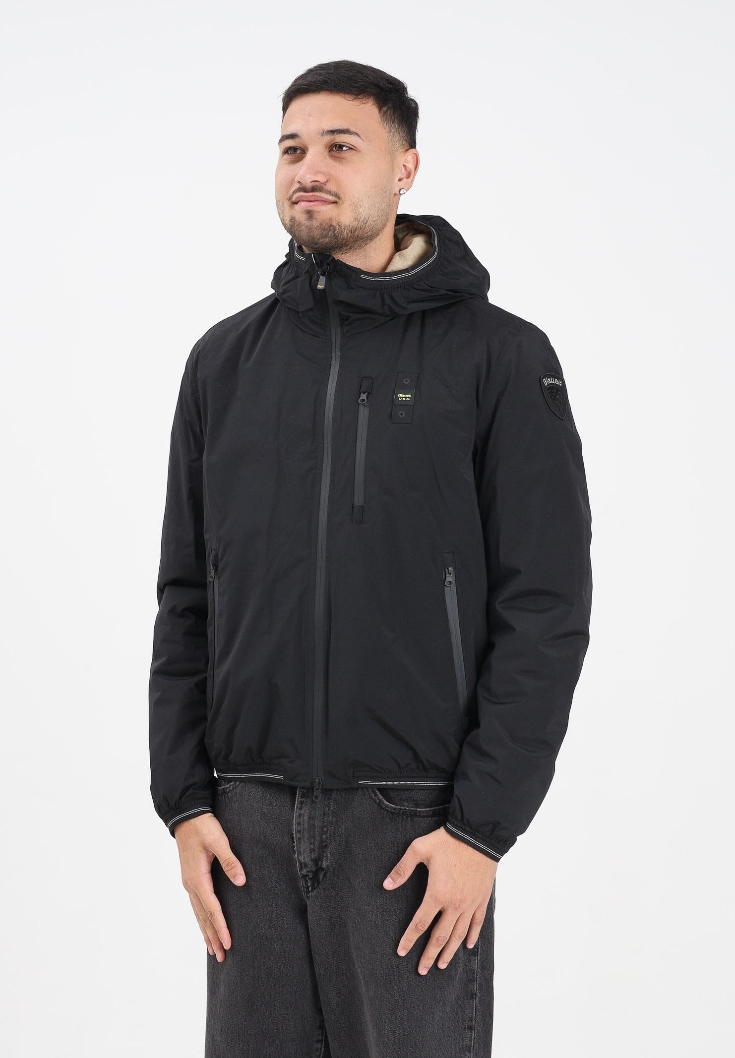 BLAUER Piumino DEVON nero da uomo 25WBLUC11083-007110 999 BLAUER